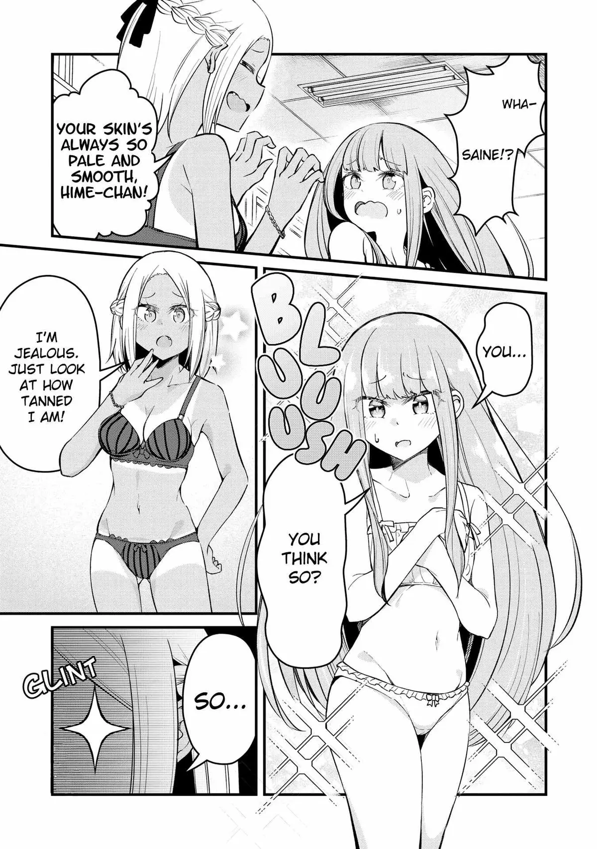 Tsun Hime-sama to dame Ouji-chan Chapter 13 page 5 - 