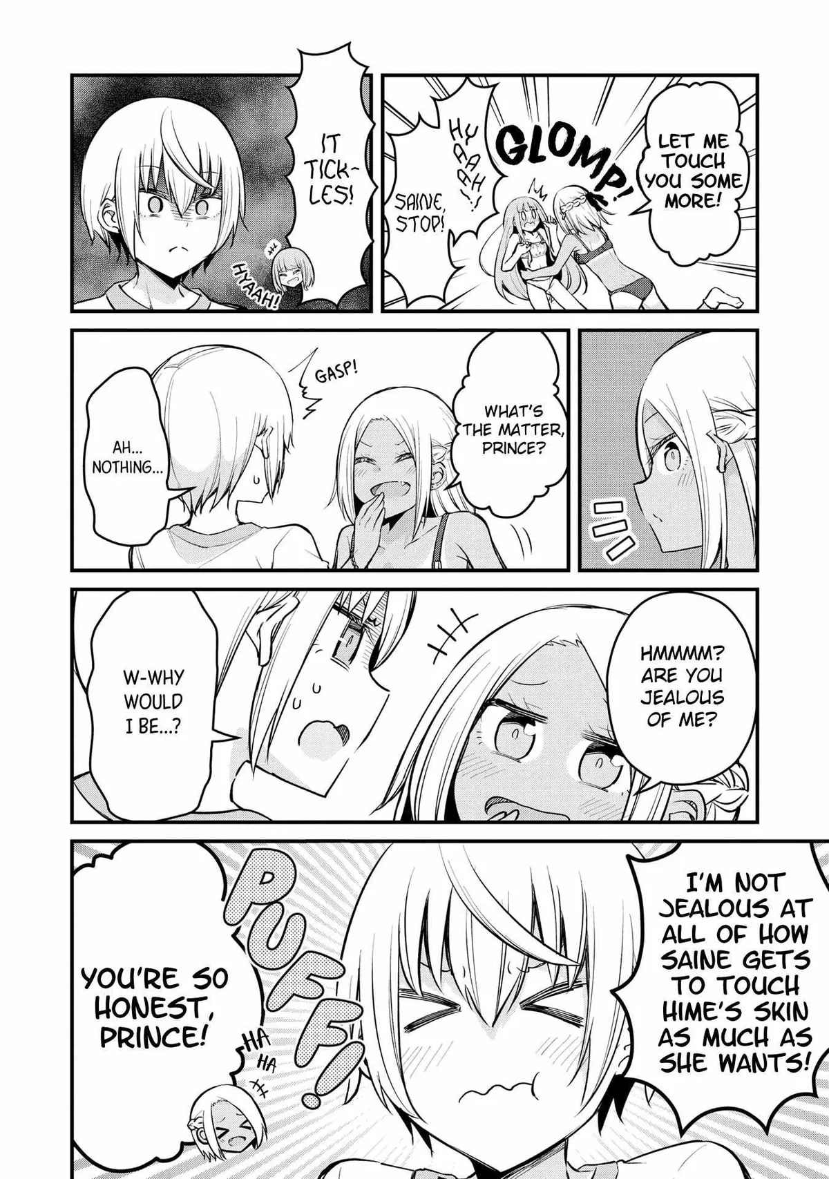 Tsun Hime-sama to dame Ouji-chan Chapter 13 page 6 - 