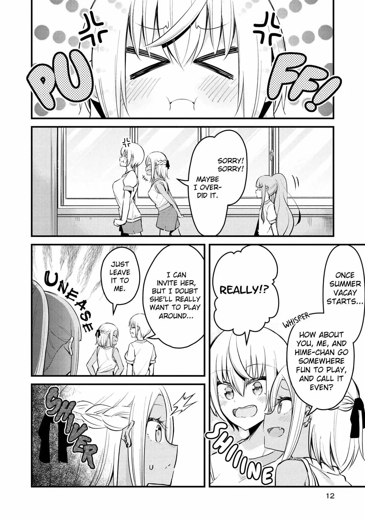 Tsun Hime-sama to dame Ouji-chan Chapter 13 page 8 - 
