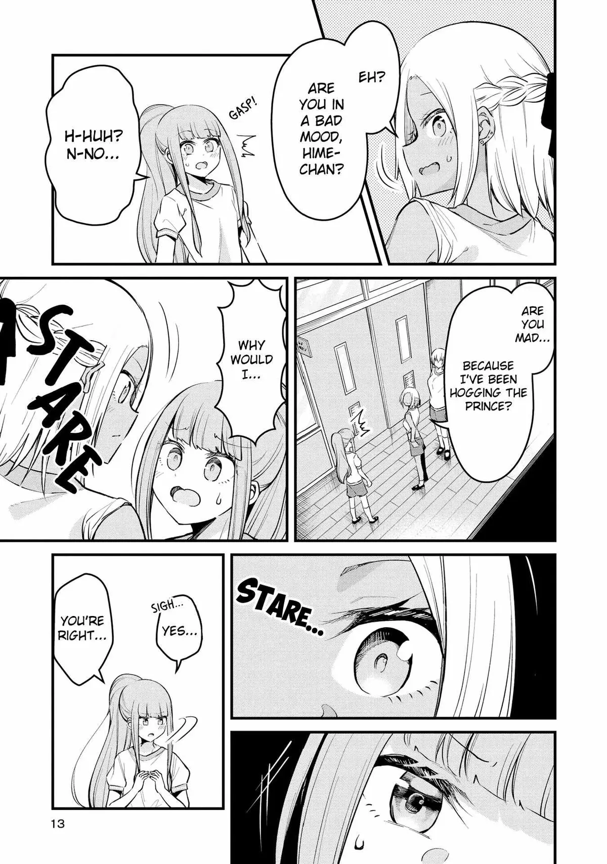 Tsun Hime-sama to dame Ouji-chan Chapter 13 page 9 - 
