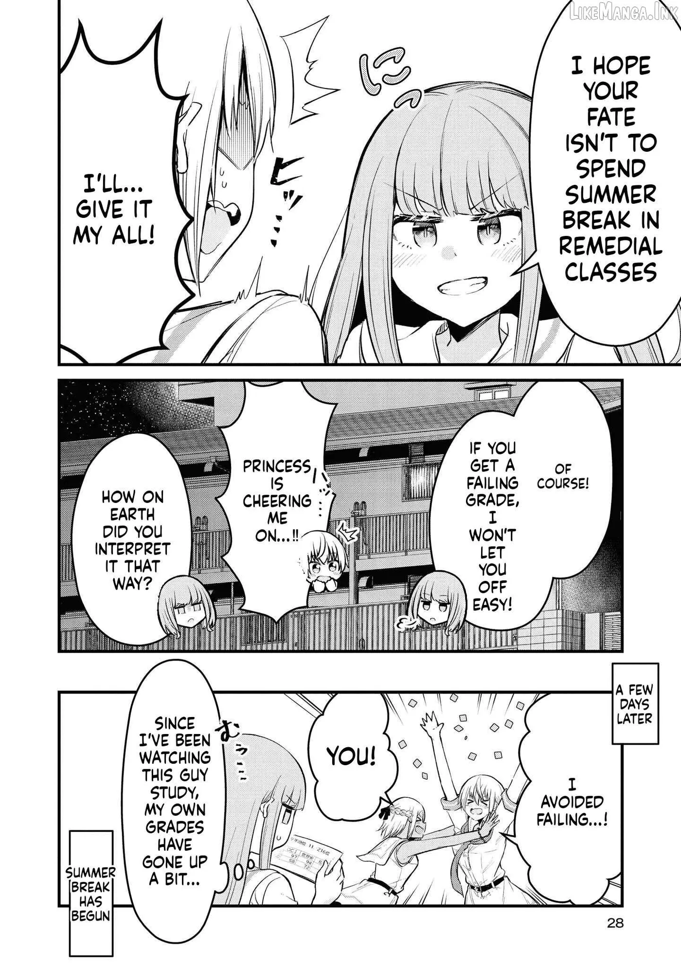 Tsun Hime-sama to dame Ouji-chan Chapter 14 page 12 - 