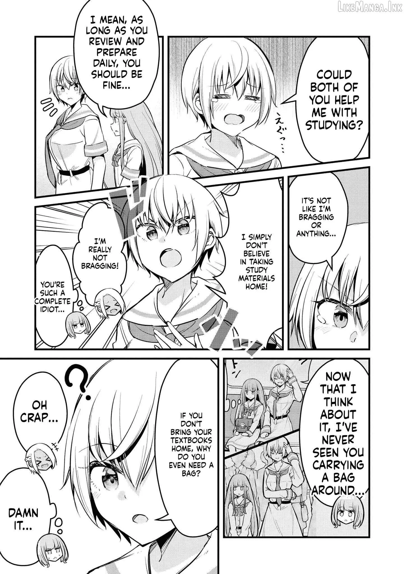 Tsun Hime-sama to dame Ouji-chan Chapter 14 page 5 - 