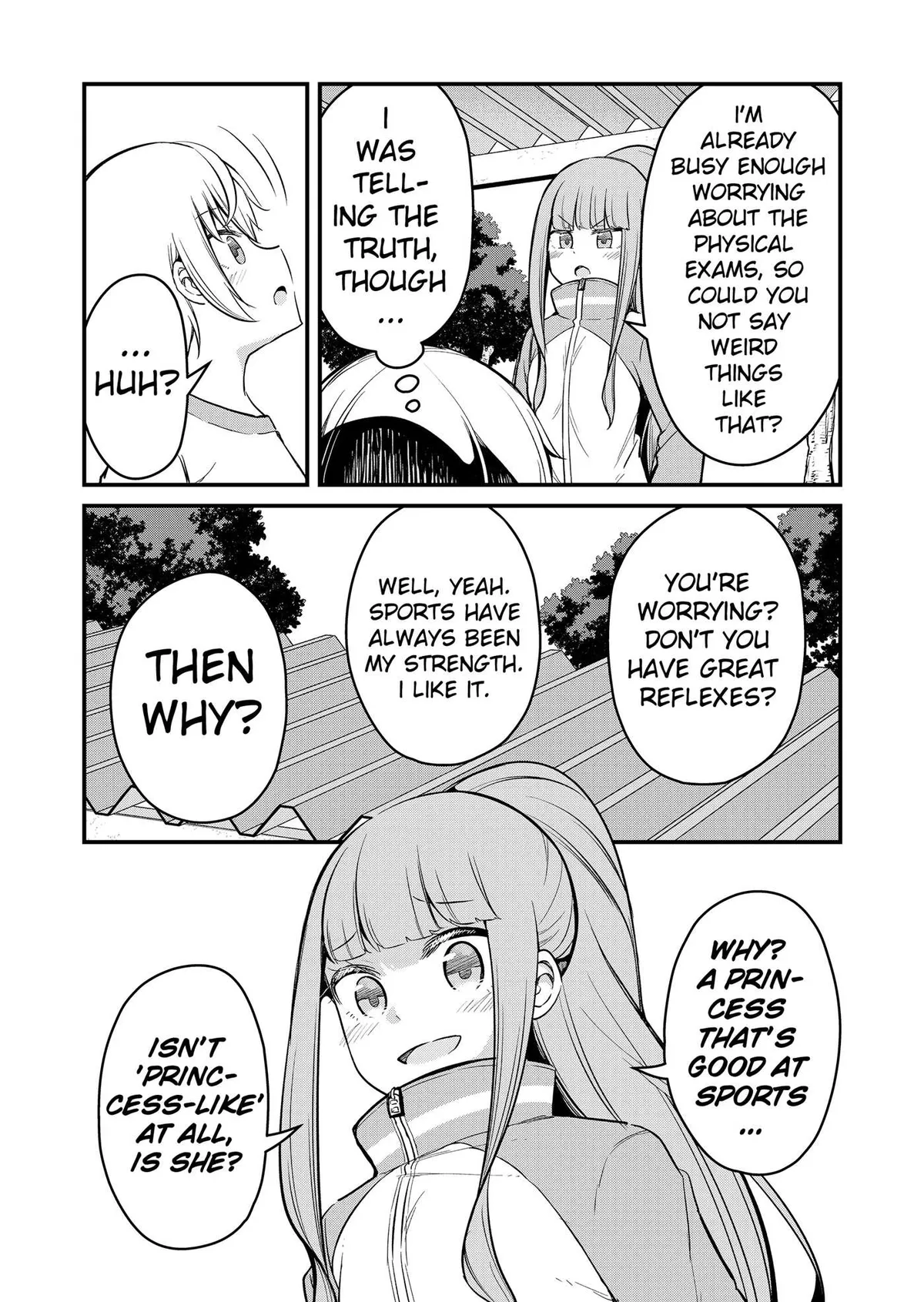 Tsun Hime-sama to dame Ouji-chan Chapter 3 page 6 - 