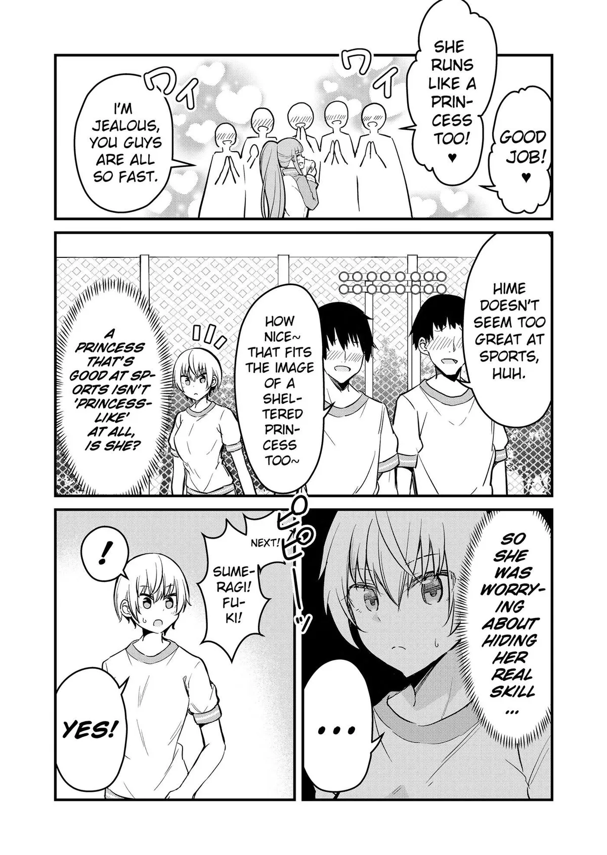 Tsun Hime-sama to dame Ouji-chan Chapter 3 page 8 - 