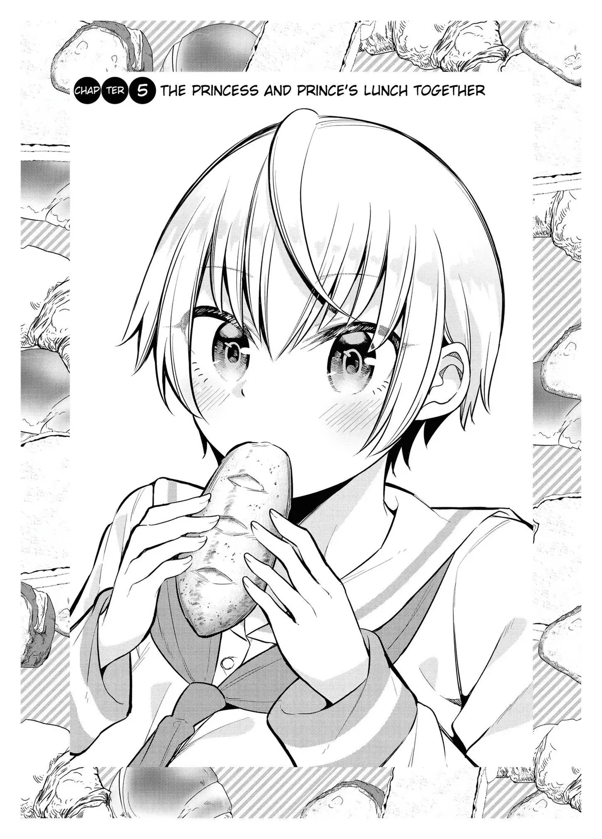Tsun Hime-sama to dame Ouji-chan Chapter 5 page 1 - 