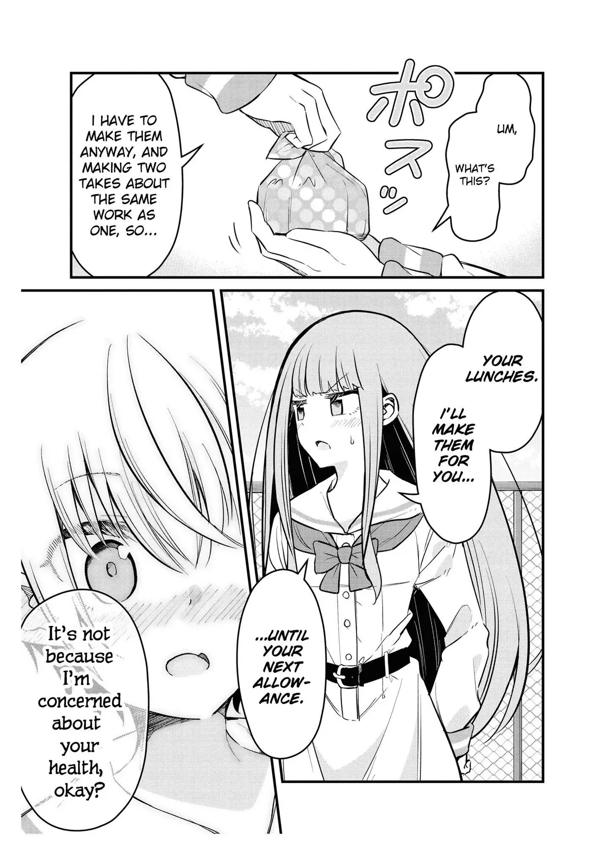 Tsun Hime-sama to dame Ouji-chan Chapter 5 page 13 - 