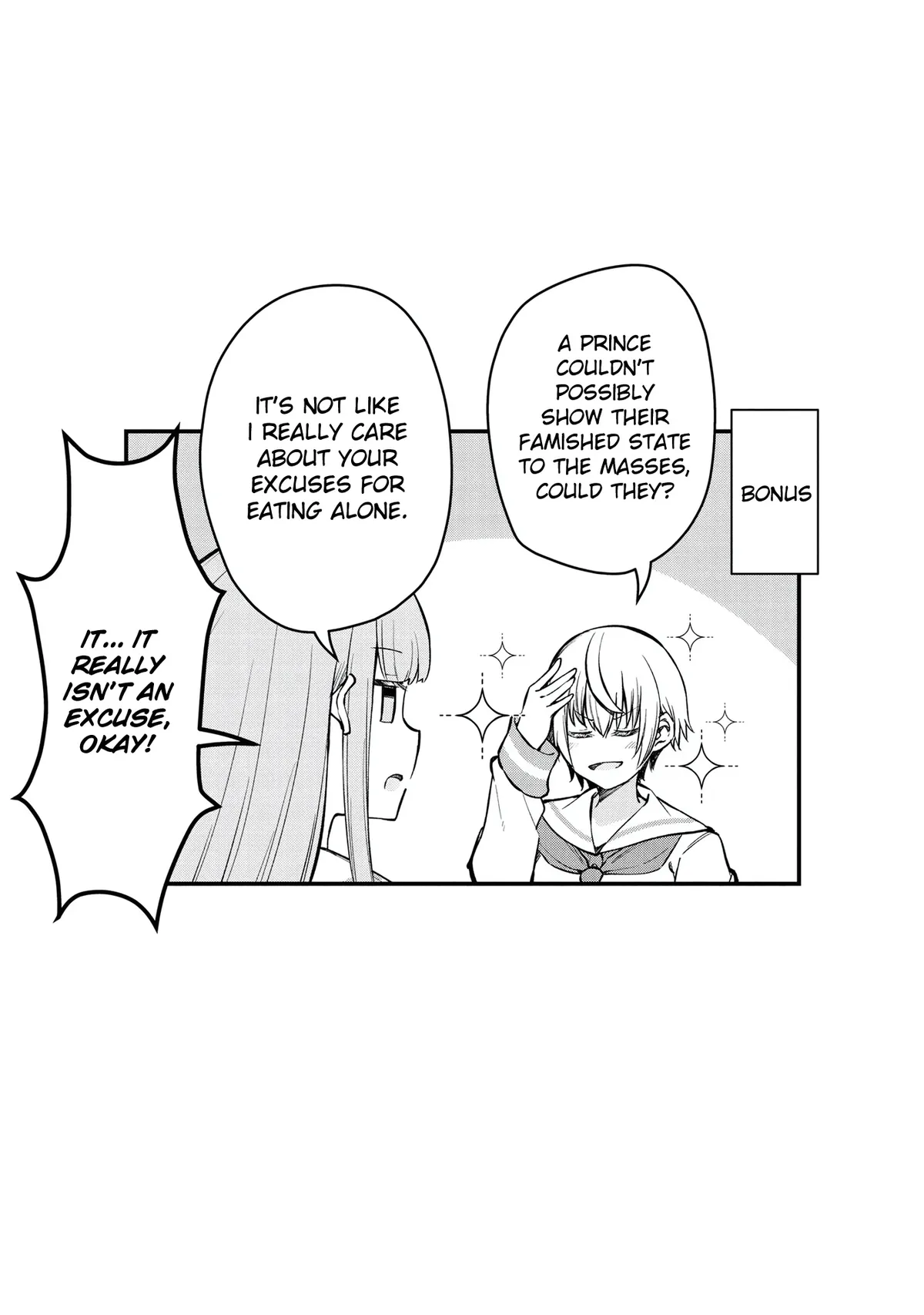 Tsun Hime-sama to dame Ouji-chan Chapter 5 page 15 - 
