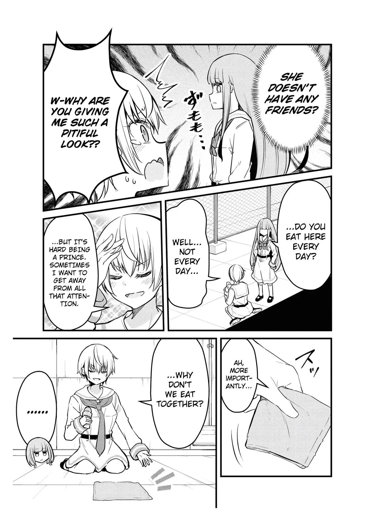Tsun Hime-sama to dame Ouji-chan Chapter 5 page 7 - 