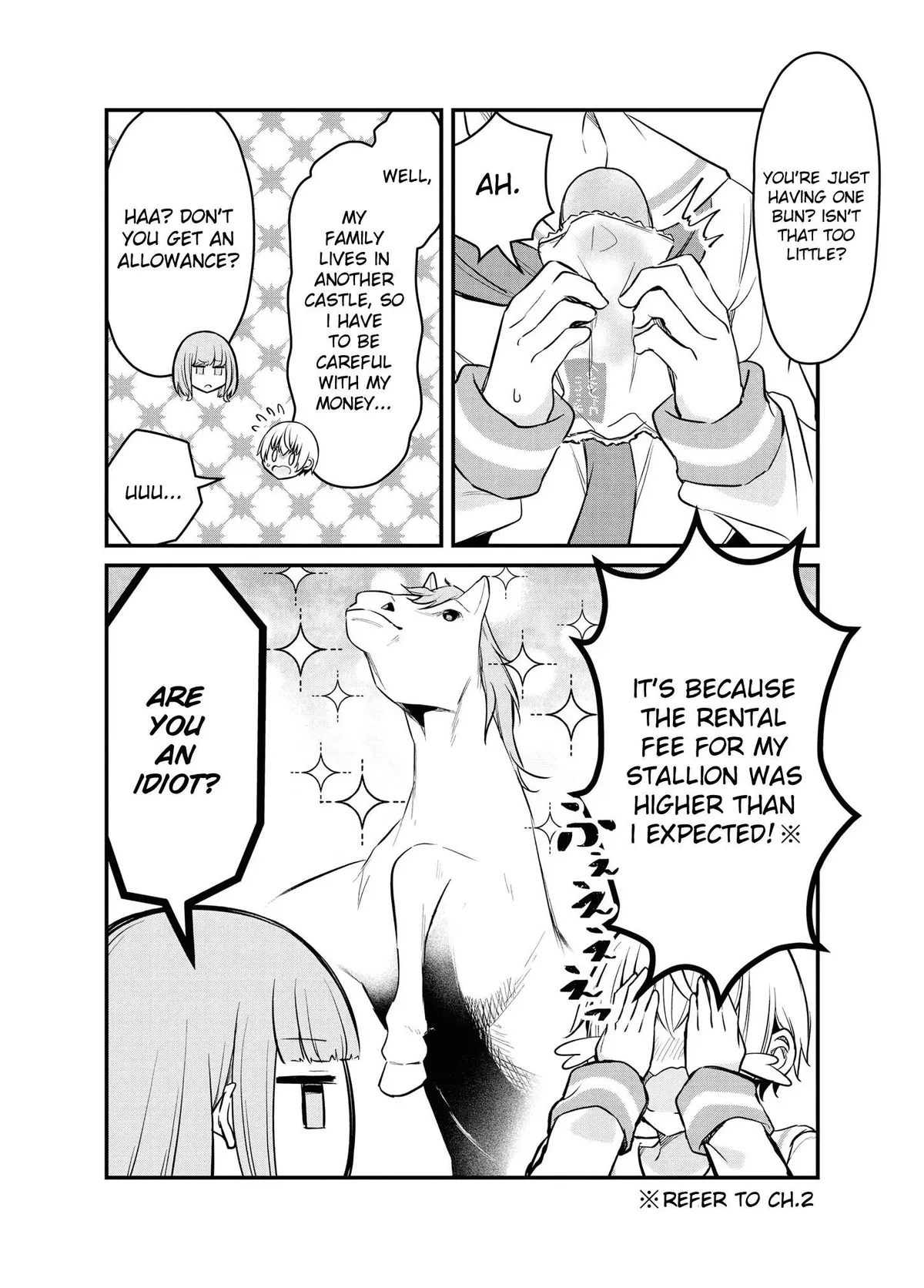 Tsun Hime-sama to dame Ouji-chan Chapter 5 page 10 - 