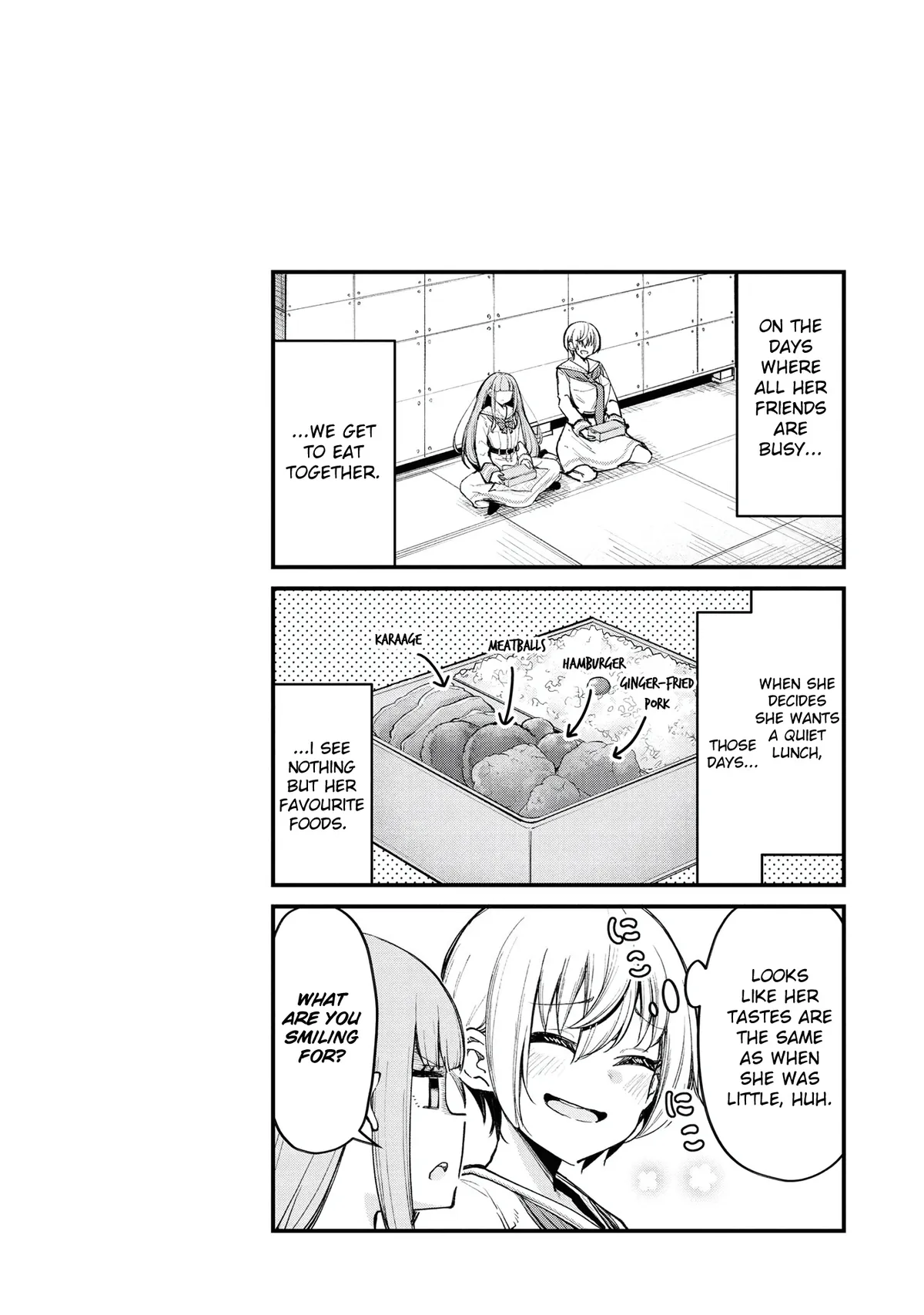Tsun Hime-sama to dame Ouji-chan Chapter 6 page 1 - 