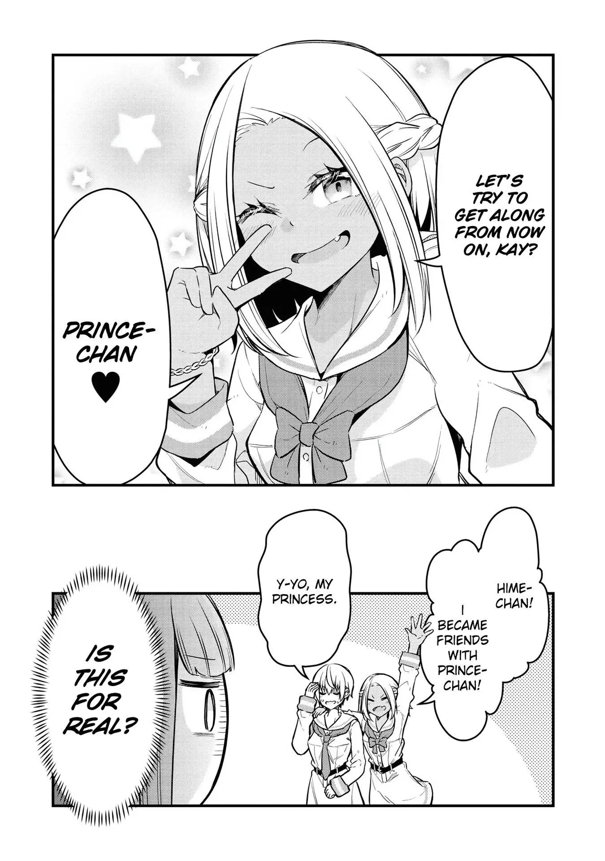 Tsun Hime-sama to dame Ouji-chan Chapter 6 page 14 - 