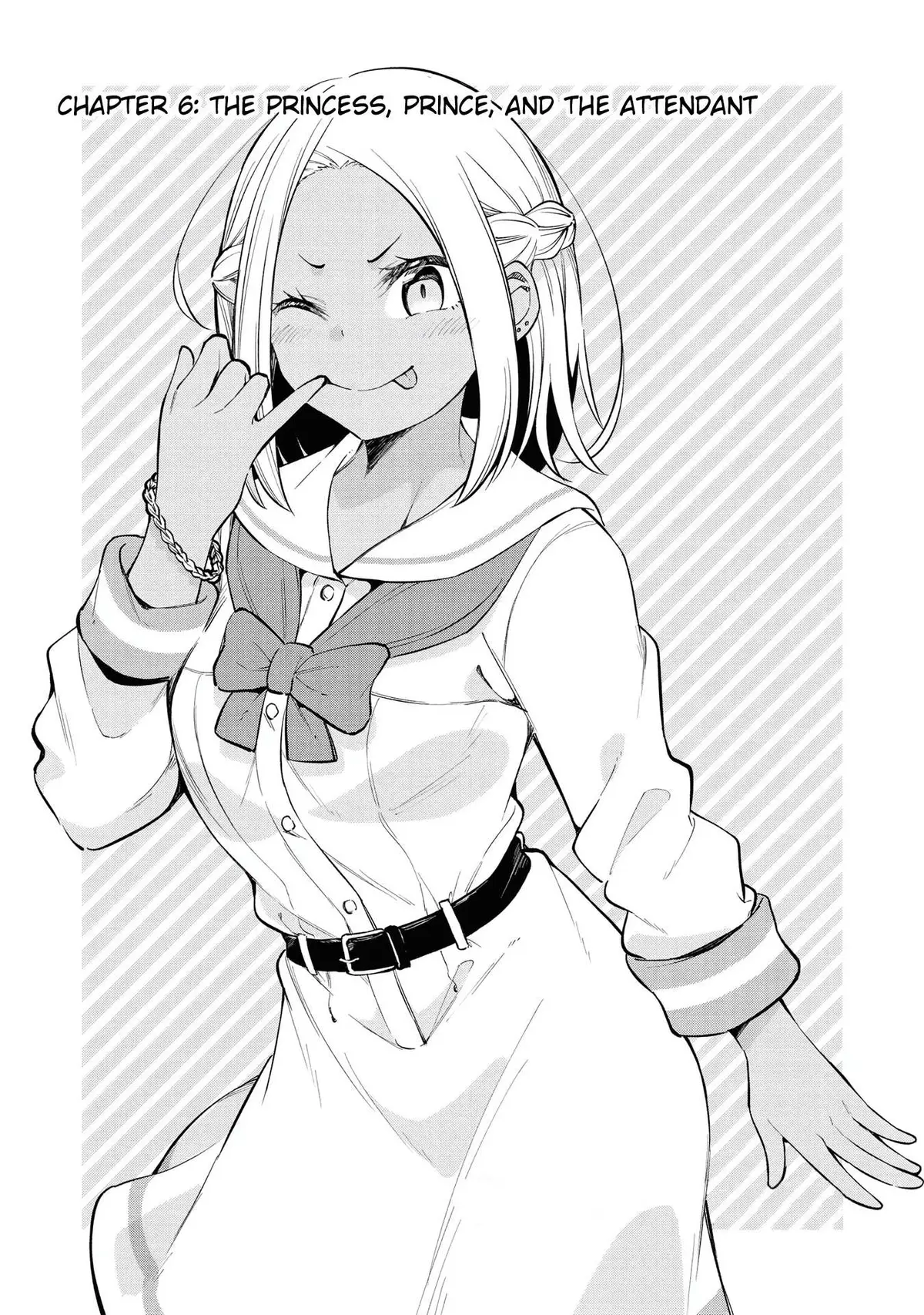 Tsun Hime-sama to dame Ouji-chan Chapter 6 page 3 - 