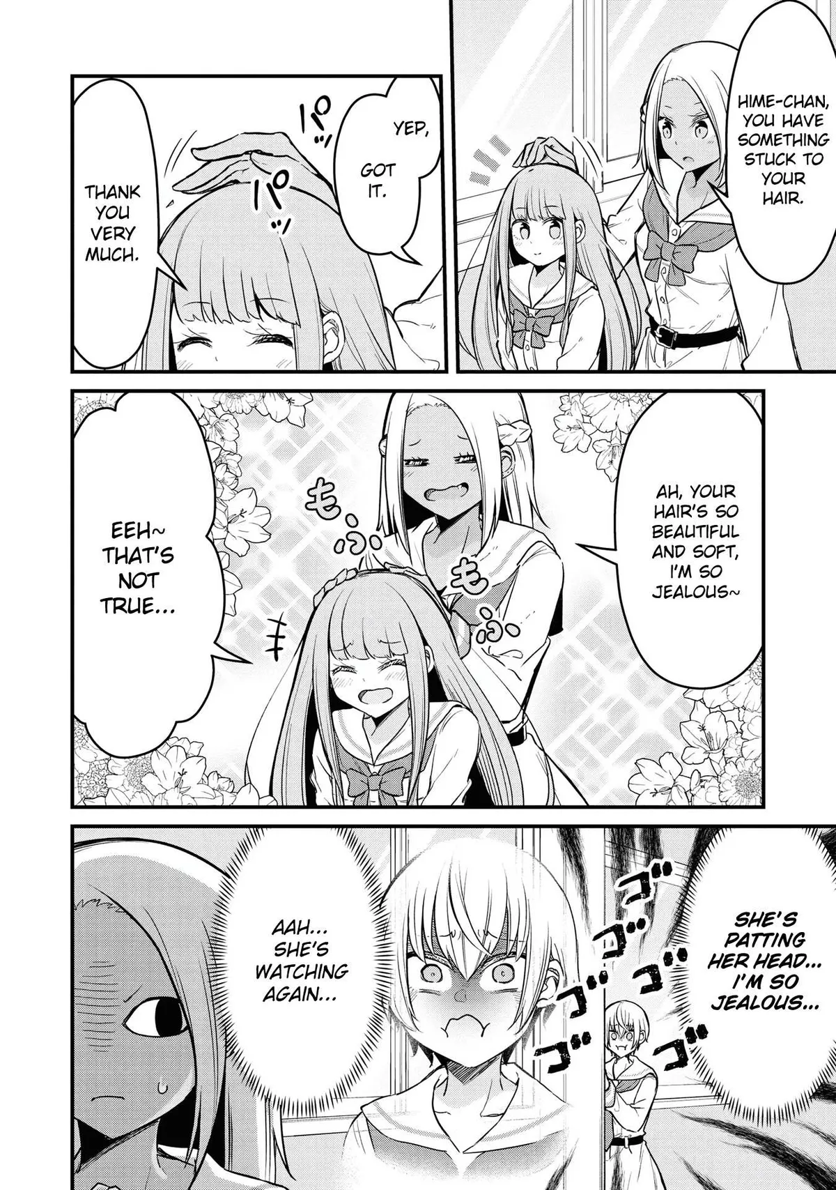 Tsun Hime-sama to dame Ouji-chan Chapter 6 page 5 - 
