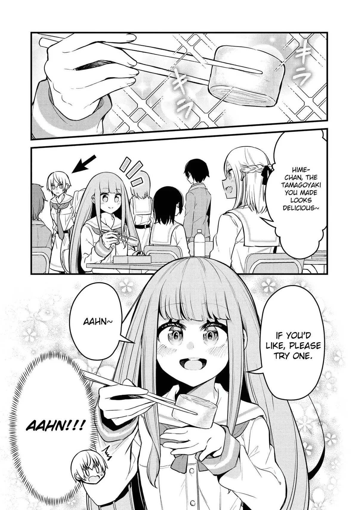 Tsun Hime-sama to dame Ouji-chan Chapter 6 page 6 - 