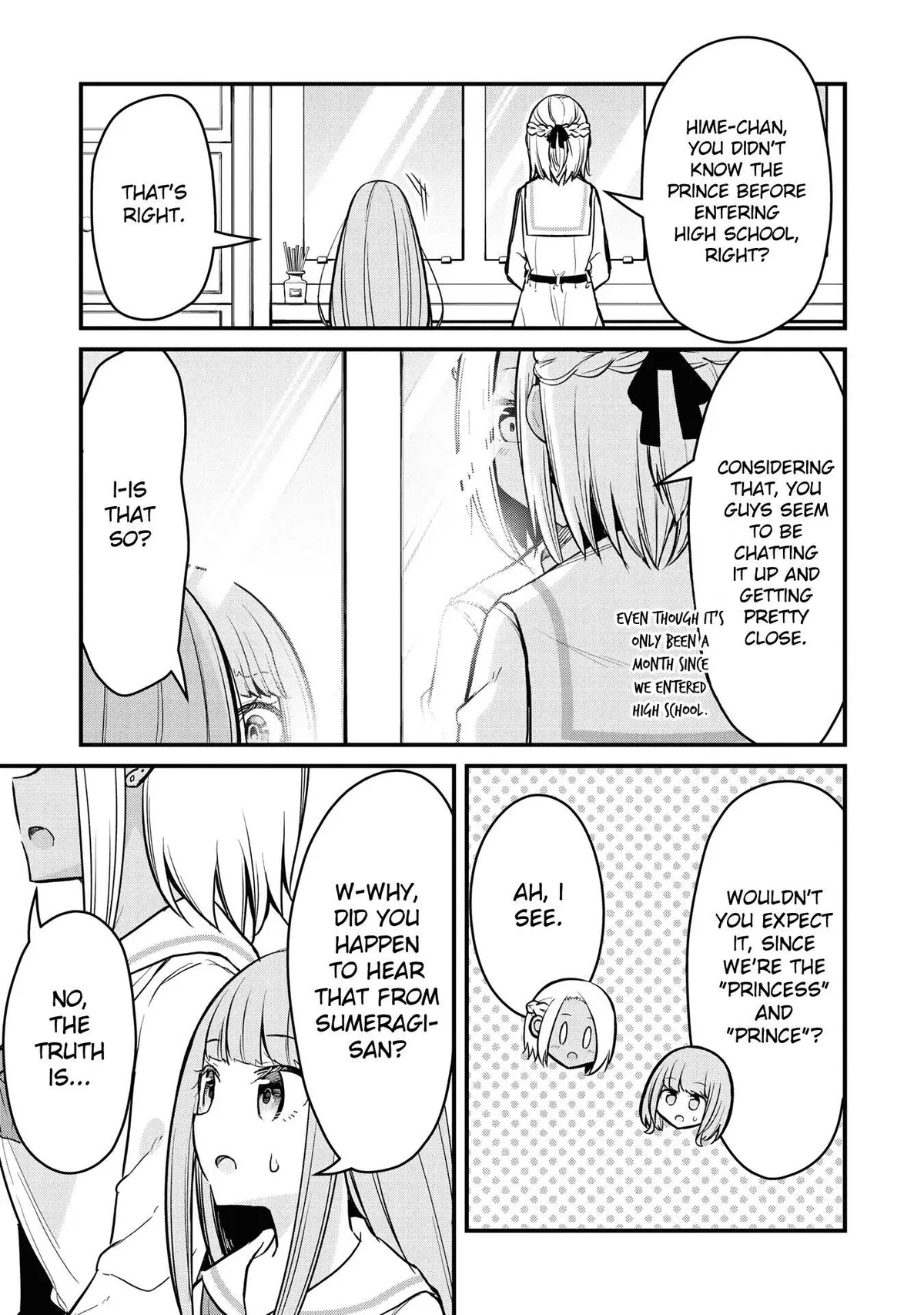 Tsun Hime-sama to dame Ouji-chan Chapter 6 page 8 - 