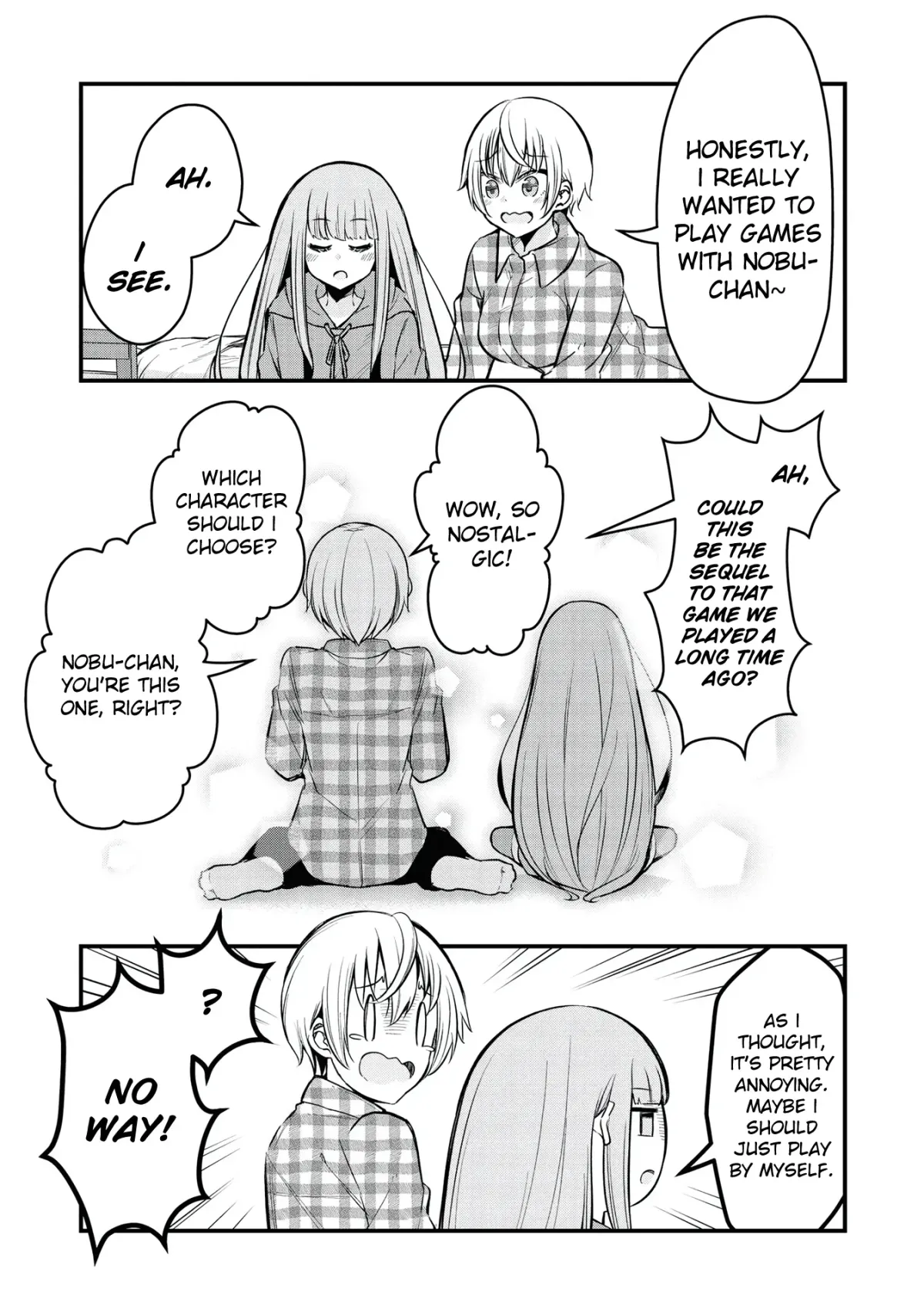 Tsun Hime-sama to dame Ouji-chan Chapter 7 page 13 - 
