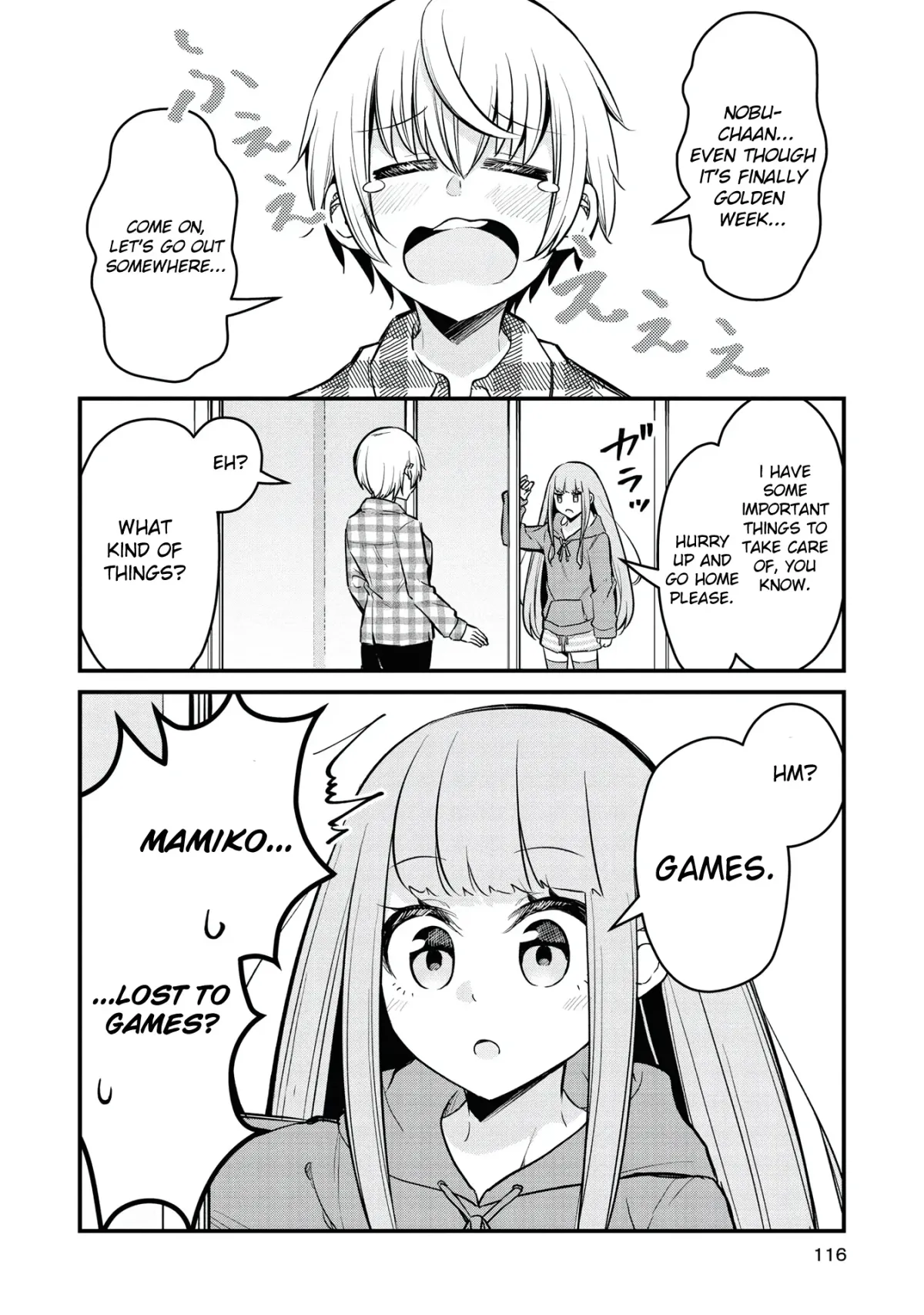 Tsun Hime-sama to dame Ouji-chan Chapter 7 page 6 - 