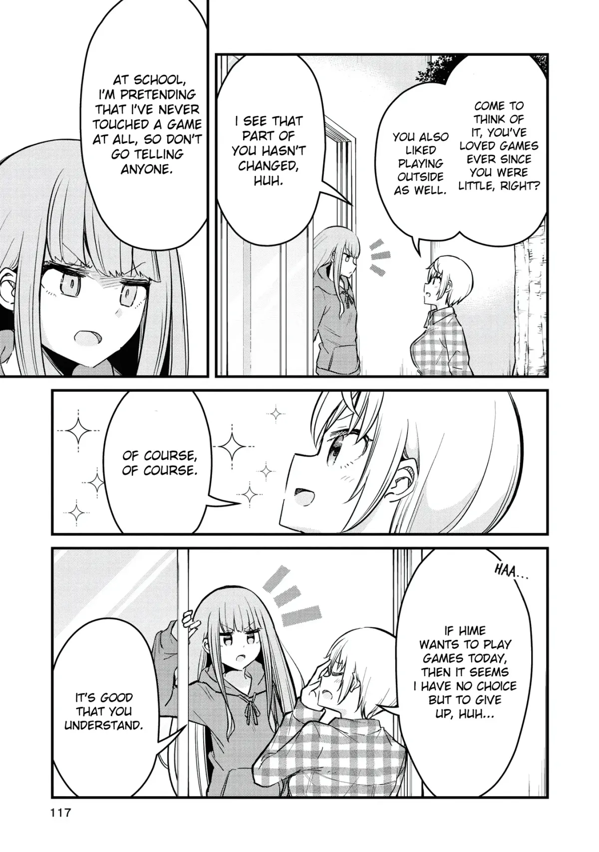 Tsun Hime-sama to dame Ouji-chan Chapter 7 page 7 - 