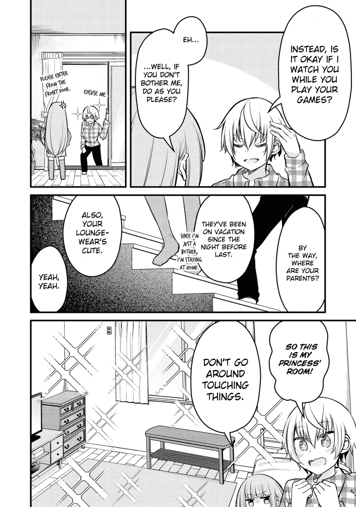 Tsun Hime-sama to dame Ouji-chan Chapter 7 page 8 - 