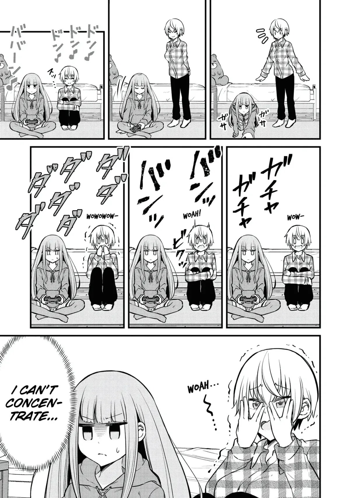 Tsun Hime-sama to dame Ouji-chan Chapter 7 page 9 - 