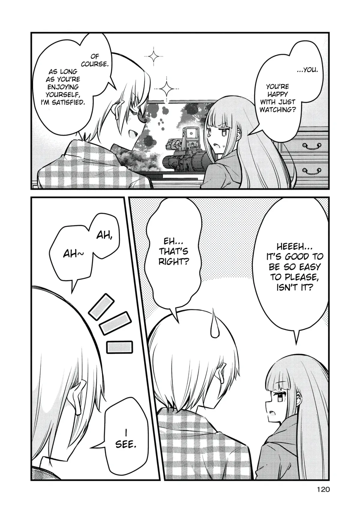 Tsun Hime-sama to dame Ouji-chan Chapter 7 page 10 - 