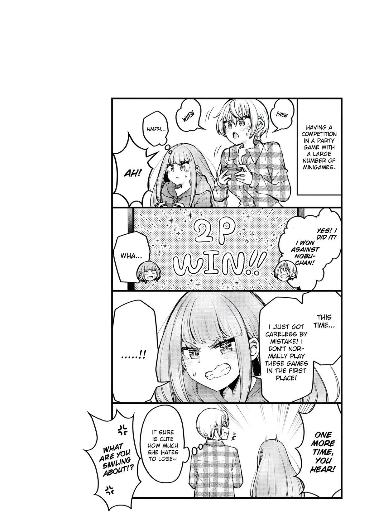 Tsun Hime-sama to dame Ouji-chan Chapter 8 page 1 - 