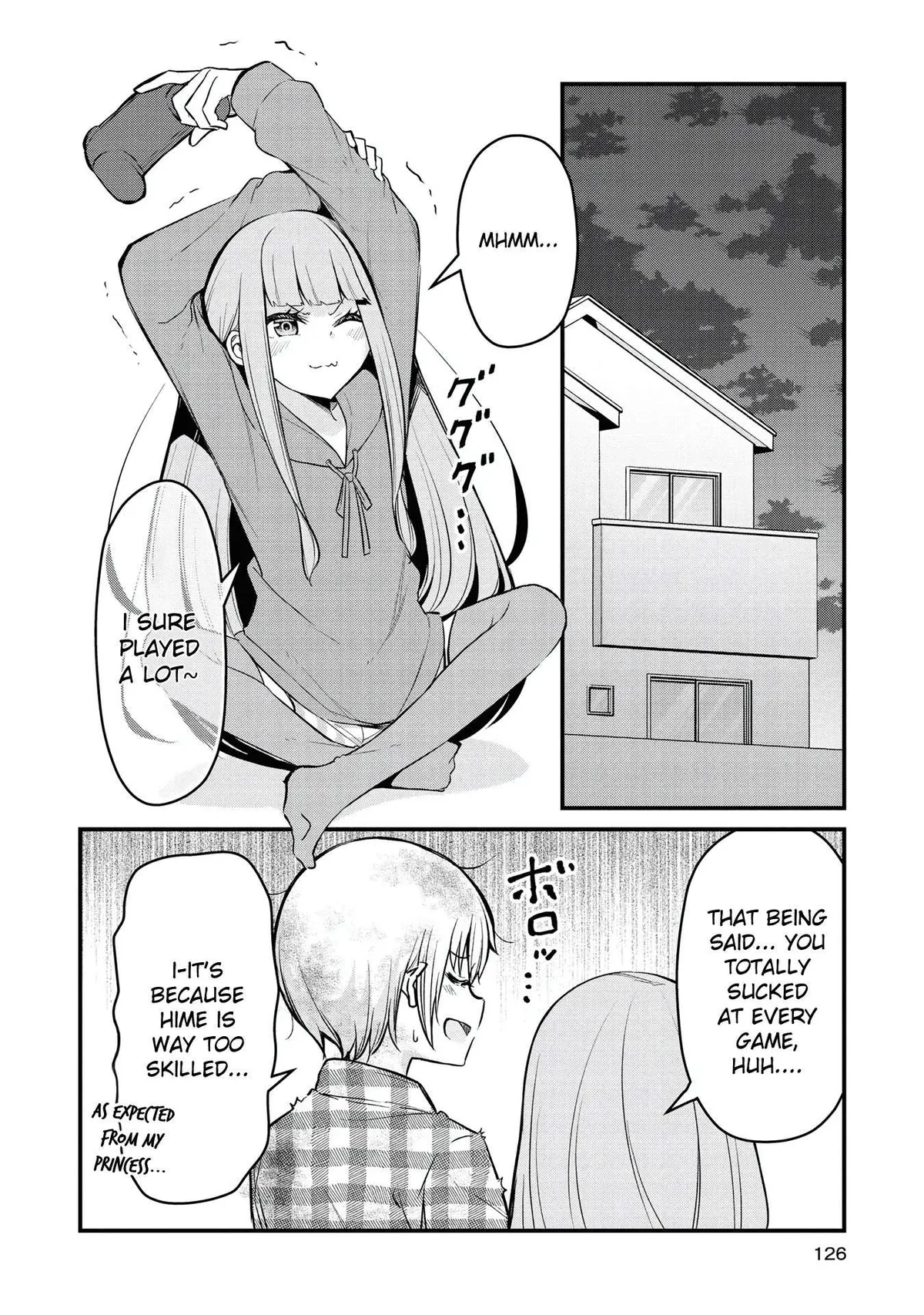 Tsun Hime-sama to dame Ouji-chan Chapter 8 page 3 - 