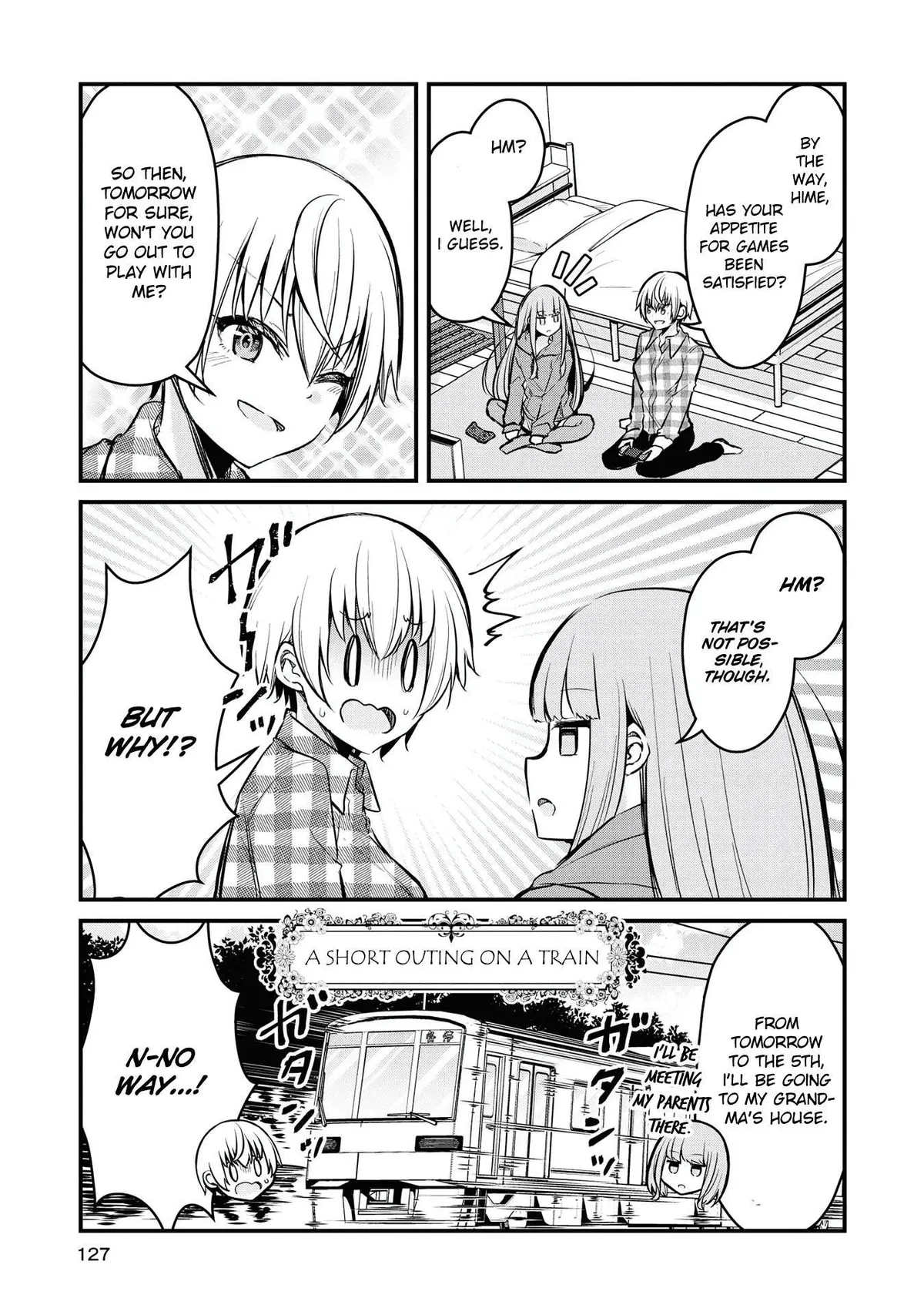 Tsun Hime-sama to dame Ouji-chan Chapter 8 page 4 - 