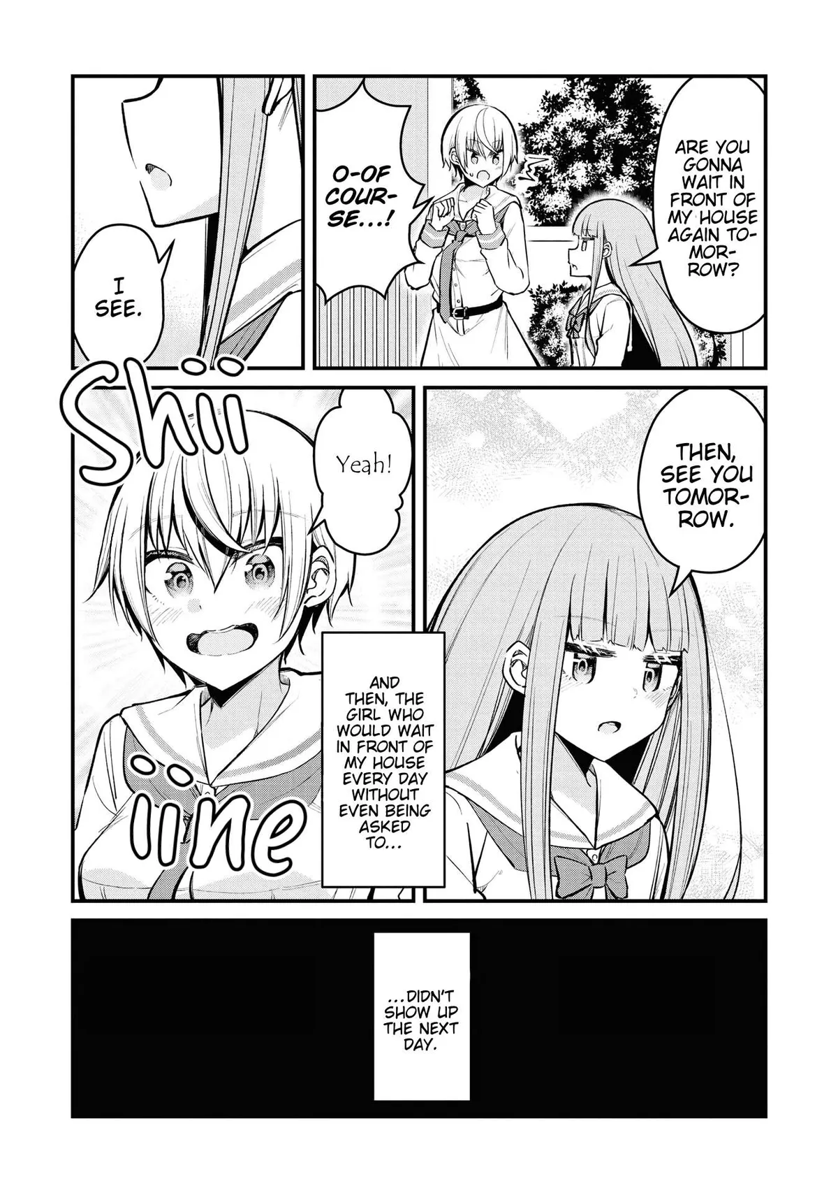 Tsun Hime-sama to dame Ouji-chan Chapter 9 page 14 - 