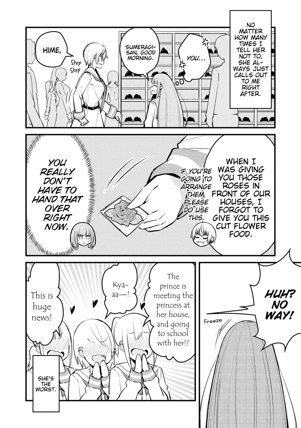 Tsun Hime-sama to dame Ouji-chan Chapter 9 page 6 - 