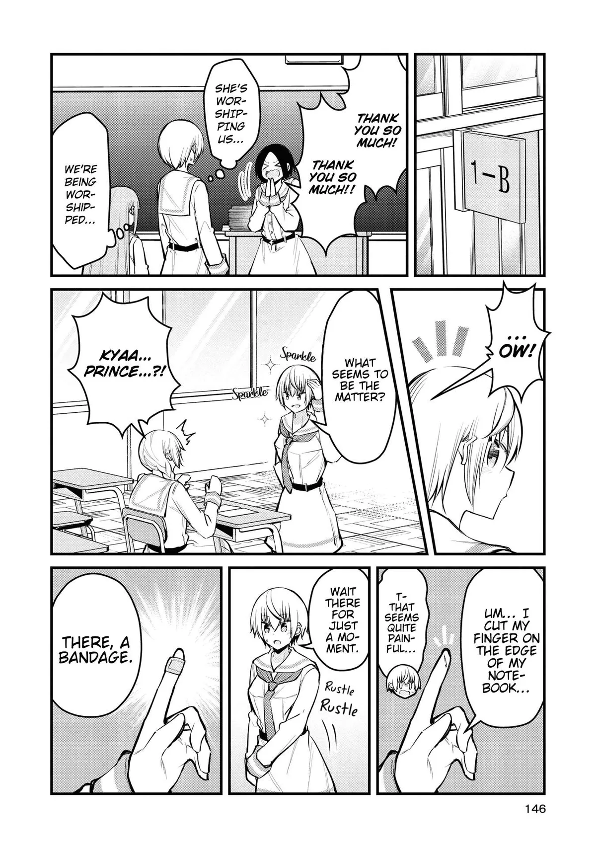 Tsun Hime-sama to dame Ouji-chan Chapter 9 page 8 - 