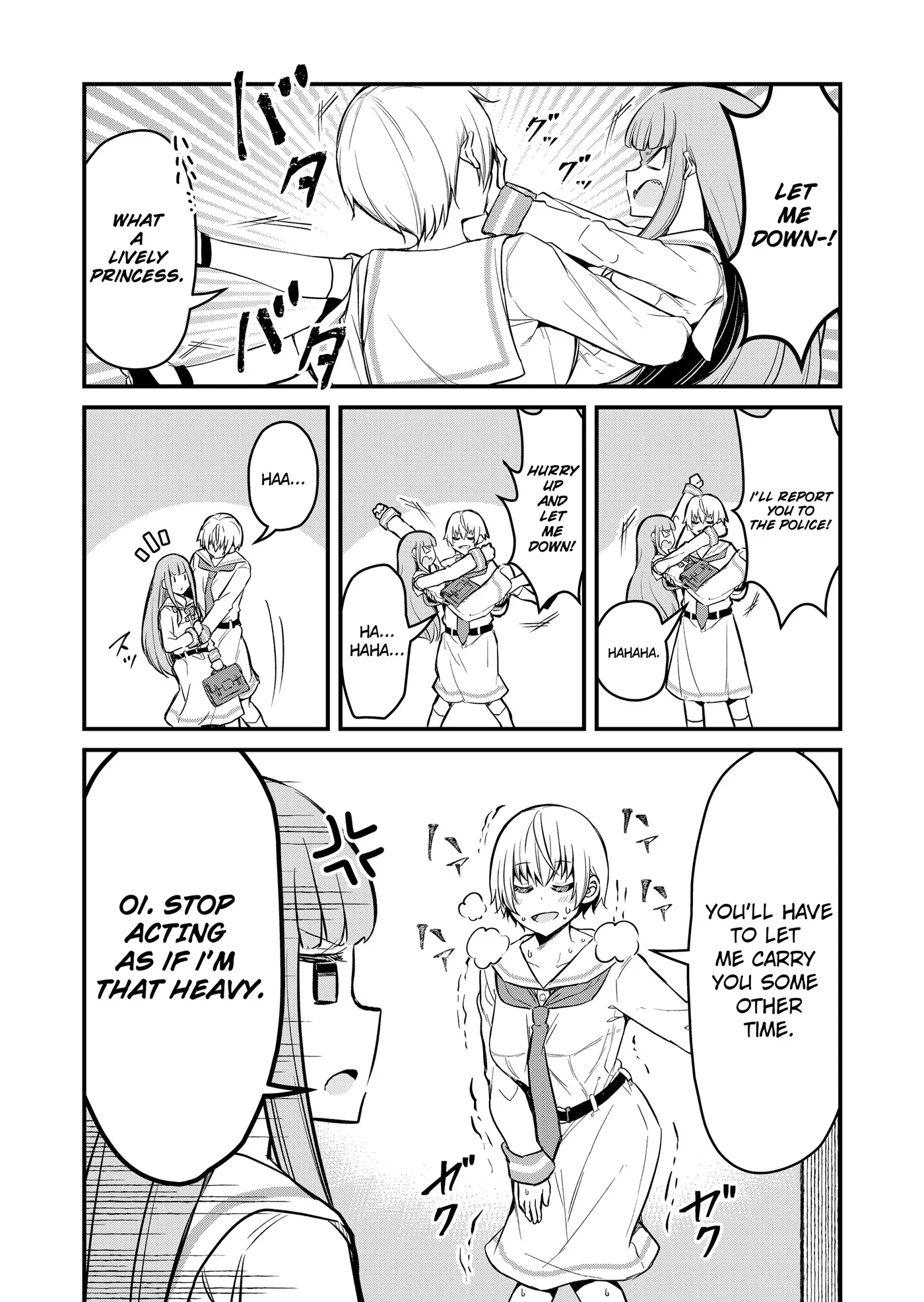 Tsun Himesama to Dame Ouji-chan Chapter 1 page 22 - 