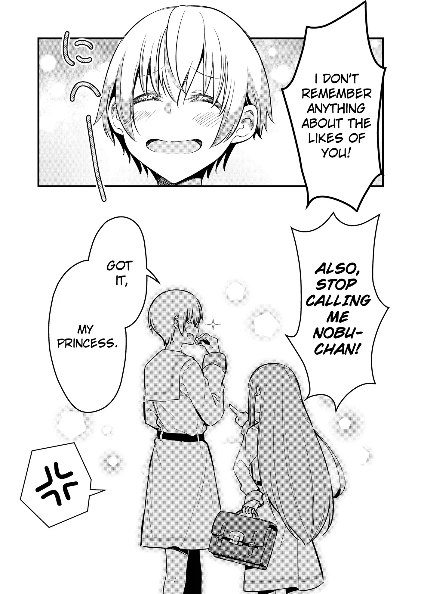 Tsun Himesama to Dame Ouji-chan Chapter 1 page 27 - 