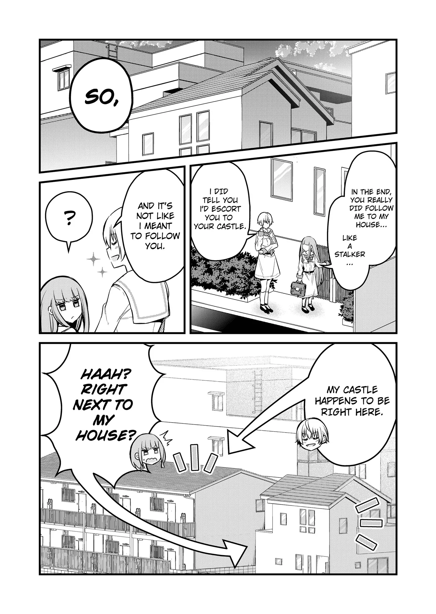 Tsun Himesama to Dame Ouji-chan Chapter 1 page 28 - 