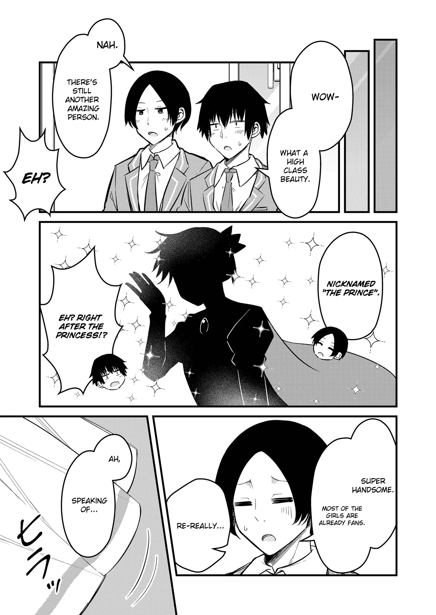 Tsun Himesama to Dame Ouji-chan Chapter 1 page 9 - 