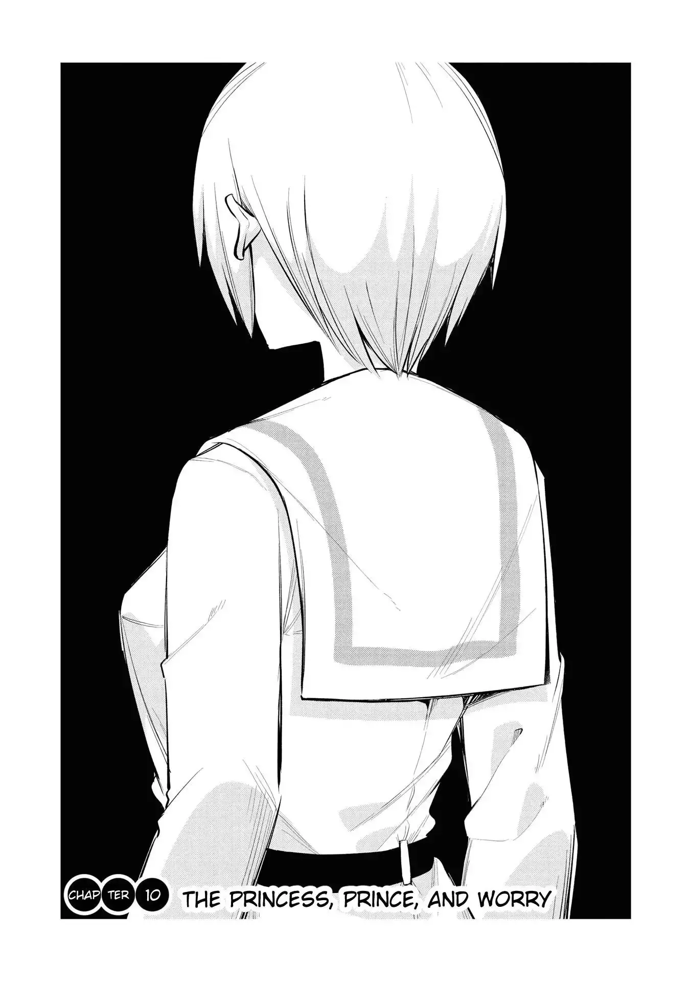 Tsun Himesama to Dame Ouji-chan Chapter 10 page 1 - 