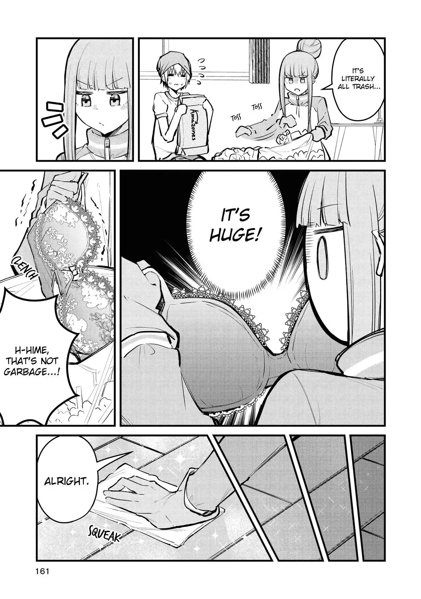 Tsun Himesama to Dame Ouji-chan Chapter 10 page 9 - 