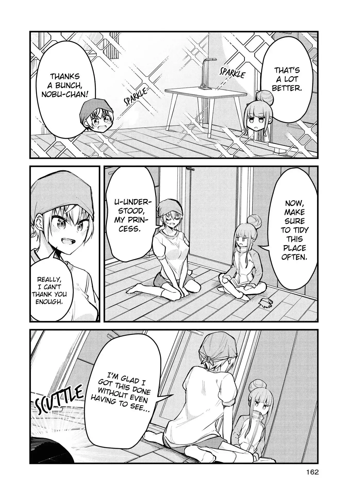 Tsun Himesama to Dame Ouji-chan Chapter 10 page 10 - 