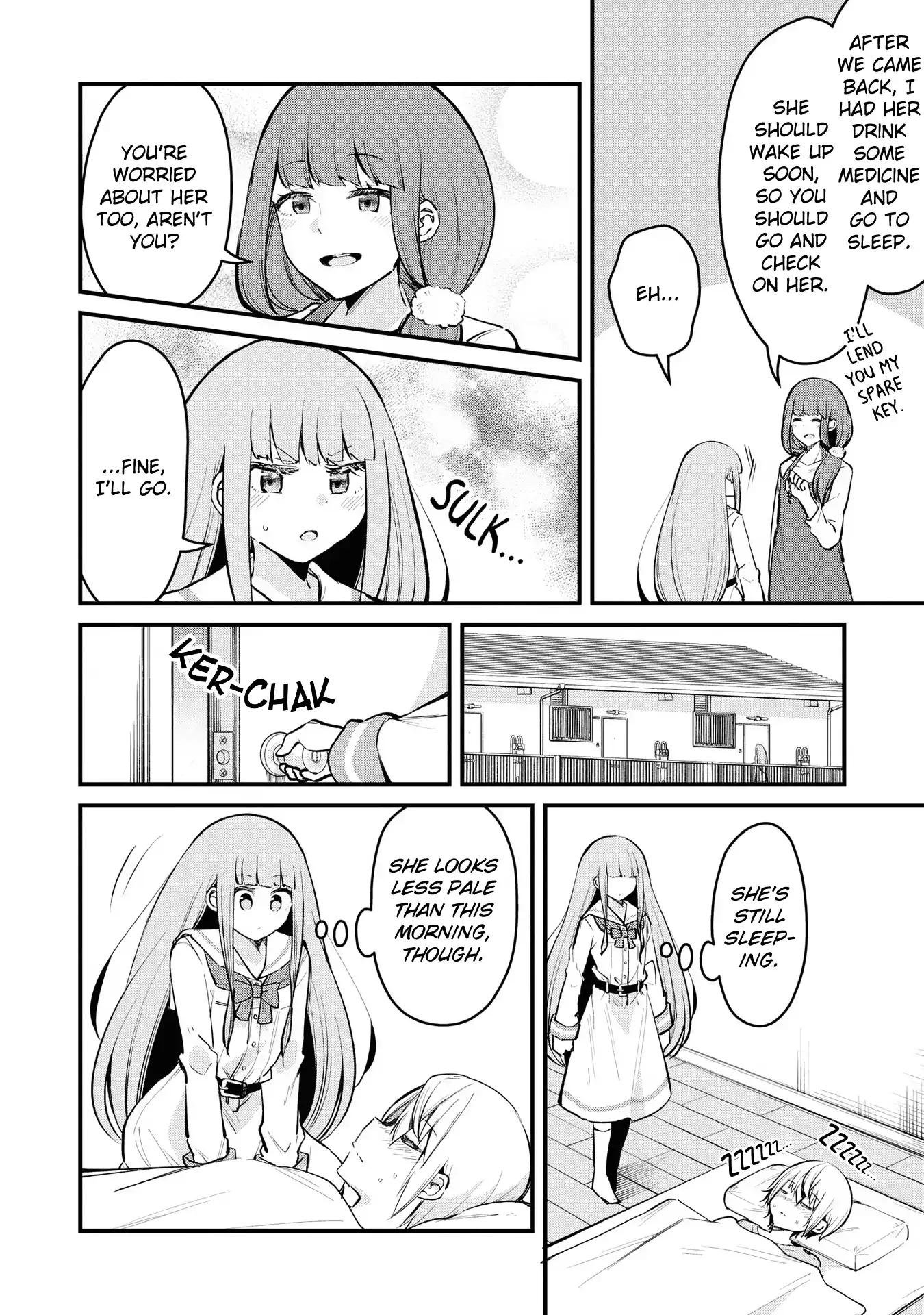 Tsun Himesama to Dame Ouji-chan Chapter 11 page 10 - 