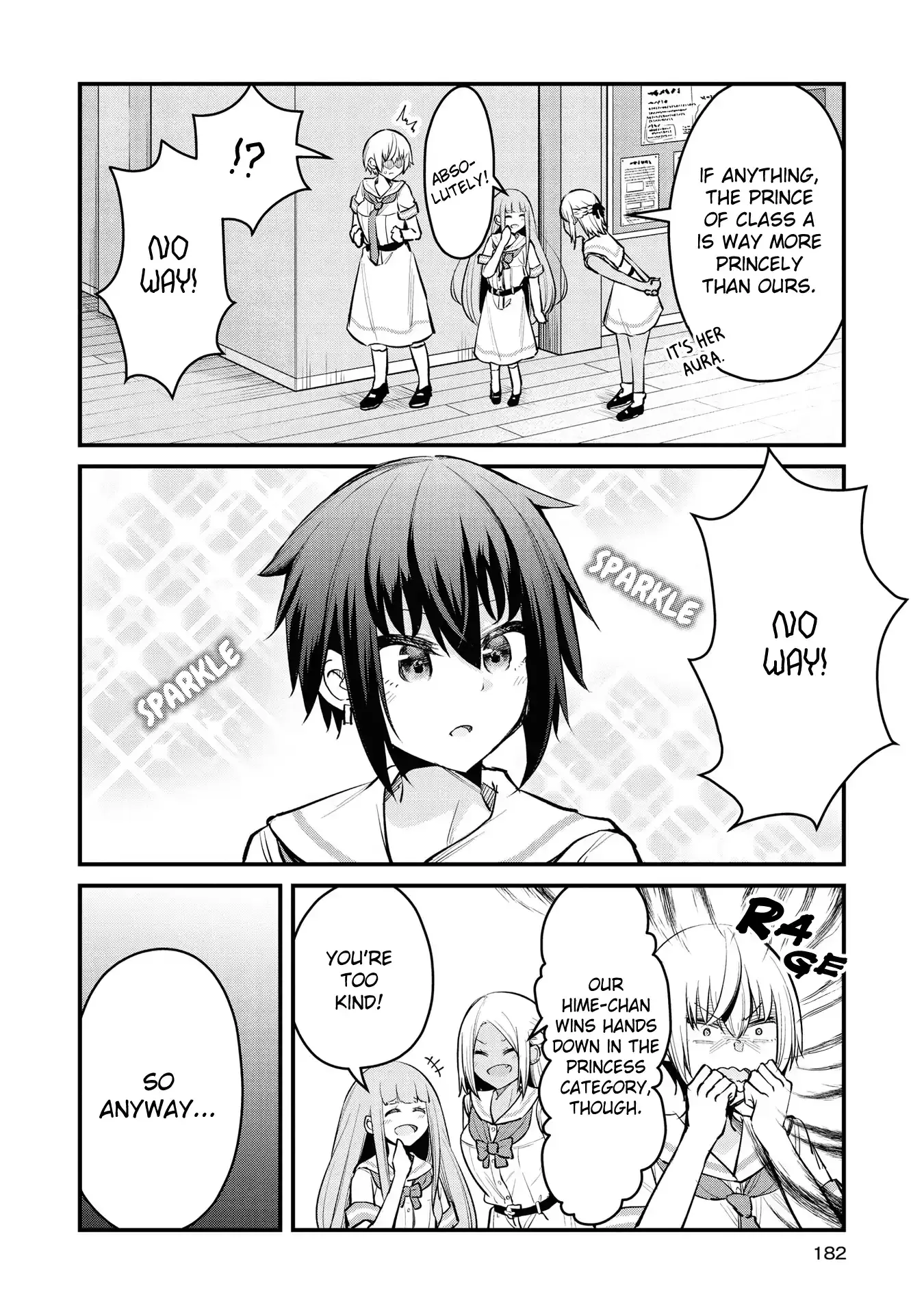 Tsun Himesama to Dame Ouji-chan Chapter 12 page 4 - 