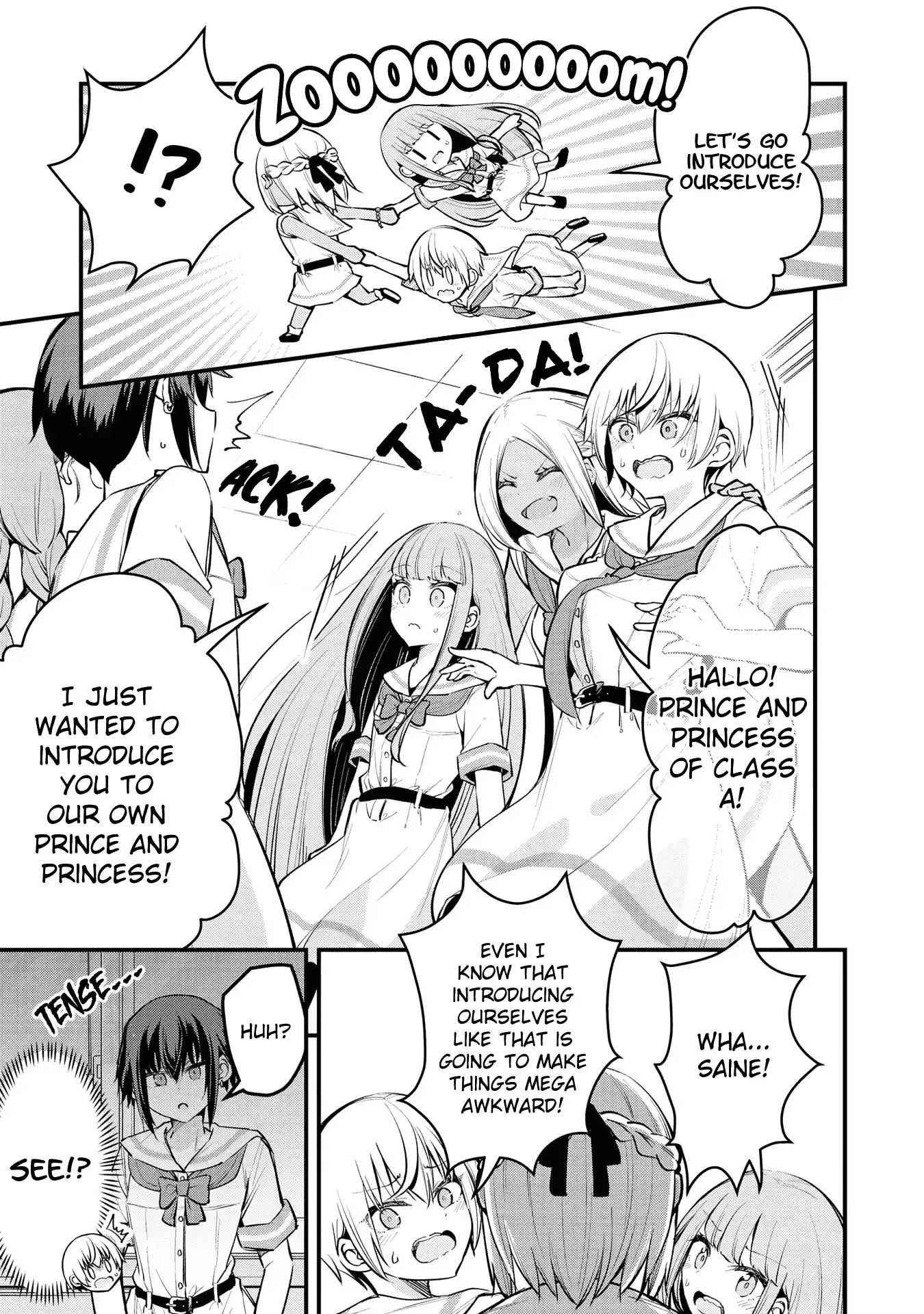 Tsun Himesama to Dame Ouji-chan Chapter 12 page 5 - 