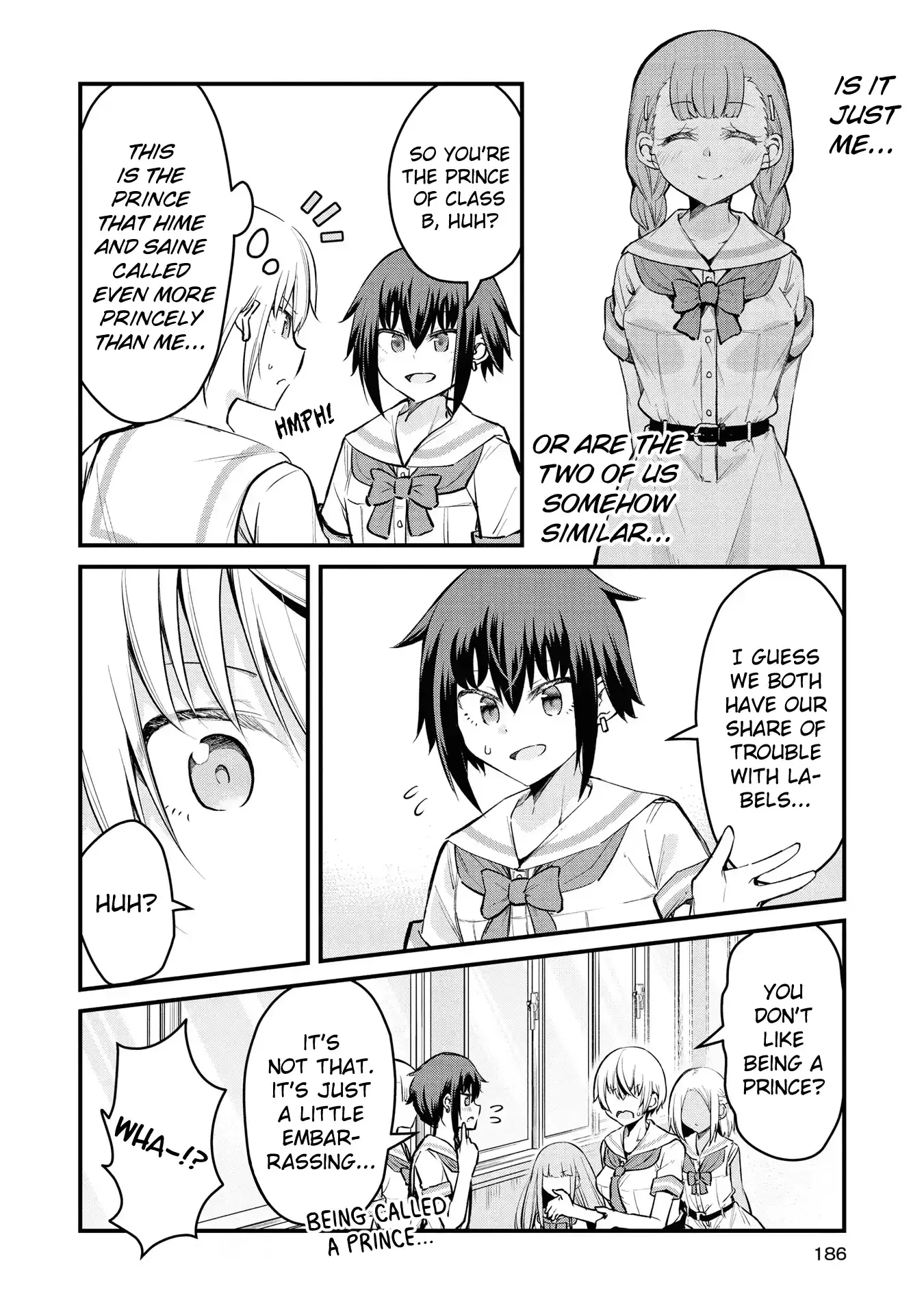 Tsun Himesama to Dame Ouji-chan Chapter 12 page 8 - 