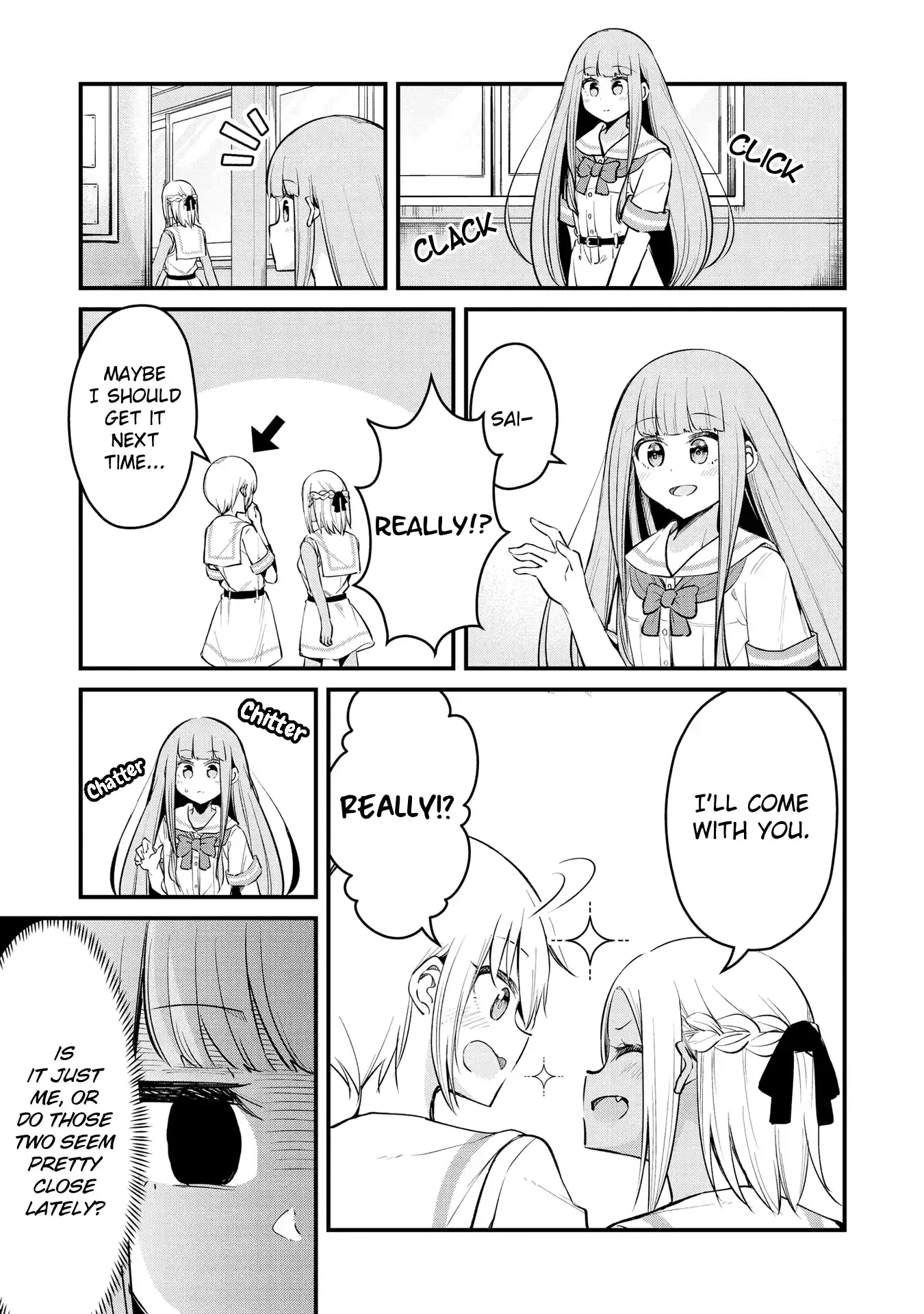 Tsun Himesama to Dame Ouji-chan Chapter 13 page 1 - 