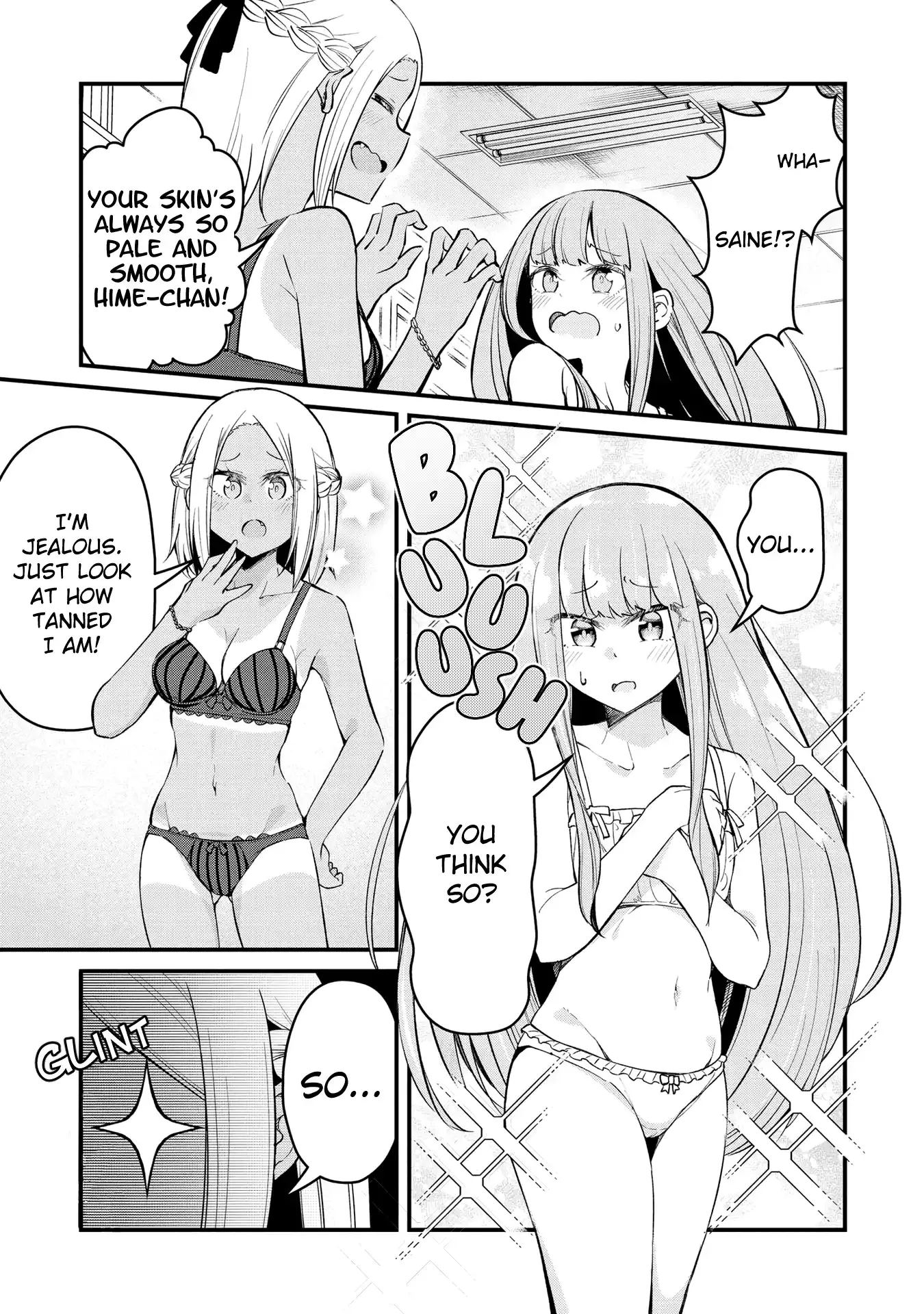 Tsun Himesama to Dame Ouji-chan Chapter 13 page 5 - 