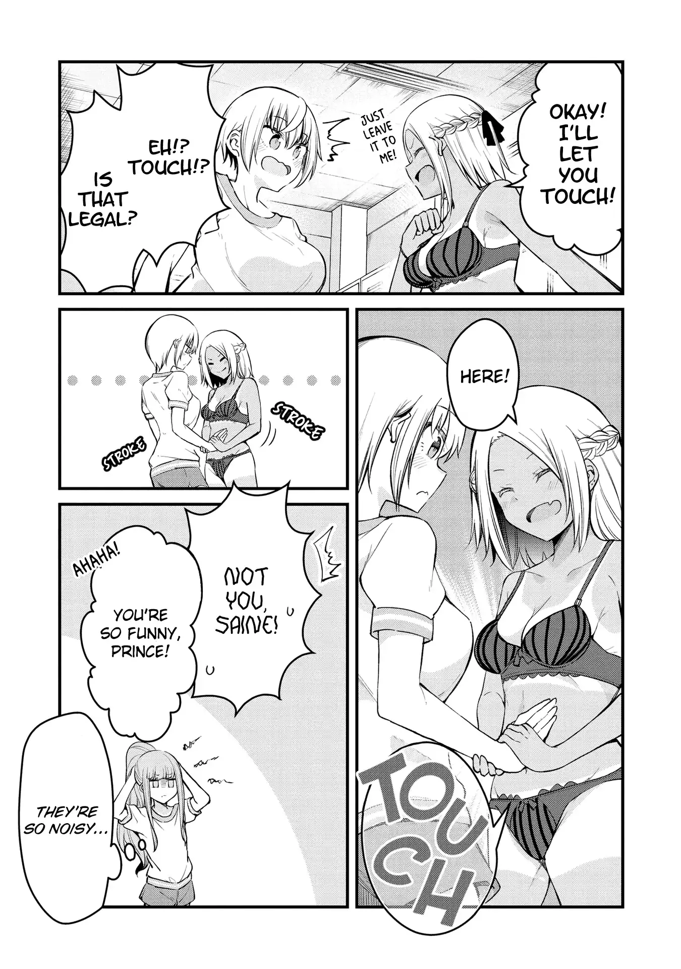 Tsun Himesama to Dame Ouji-chan Chapter 13 page 7 - 