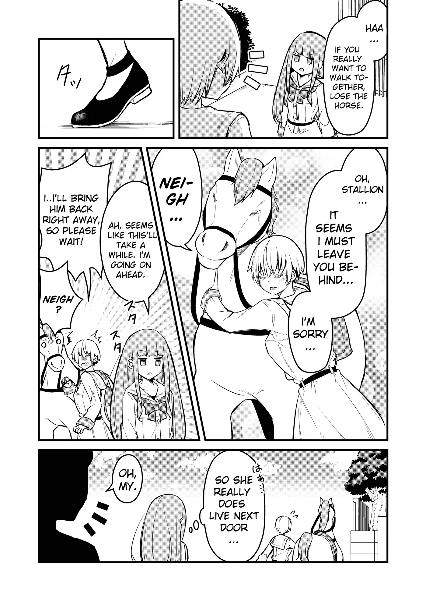 Tsun Himesama to Dame Ouji-chan Chapter 2 page 6 - 