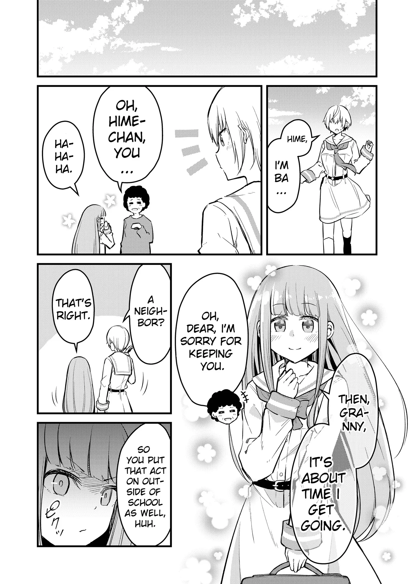 Tsun Himesama to Dame Ouji-chan Chapter 2 page 7 - 