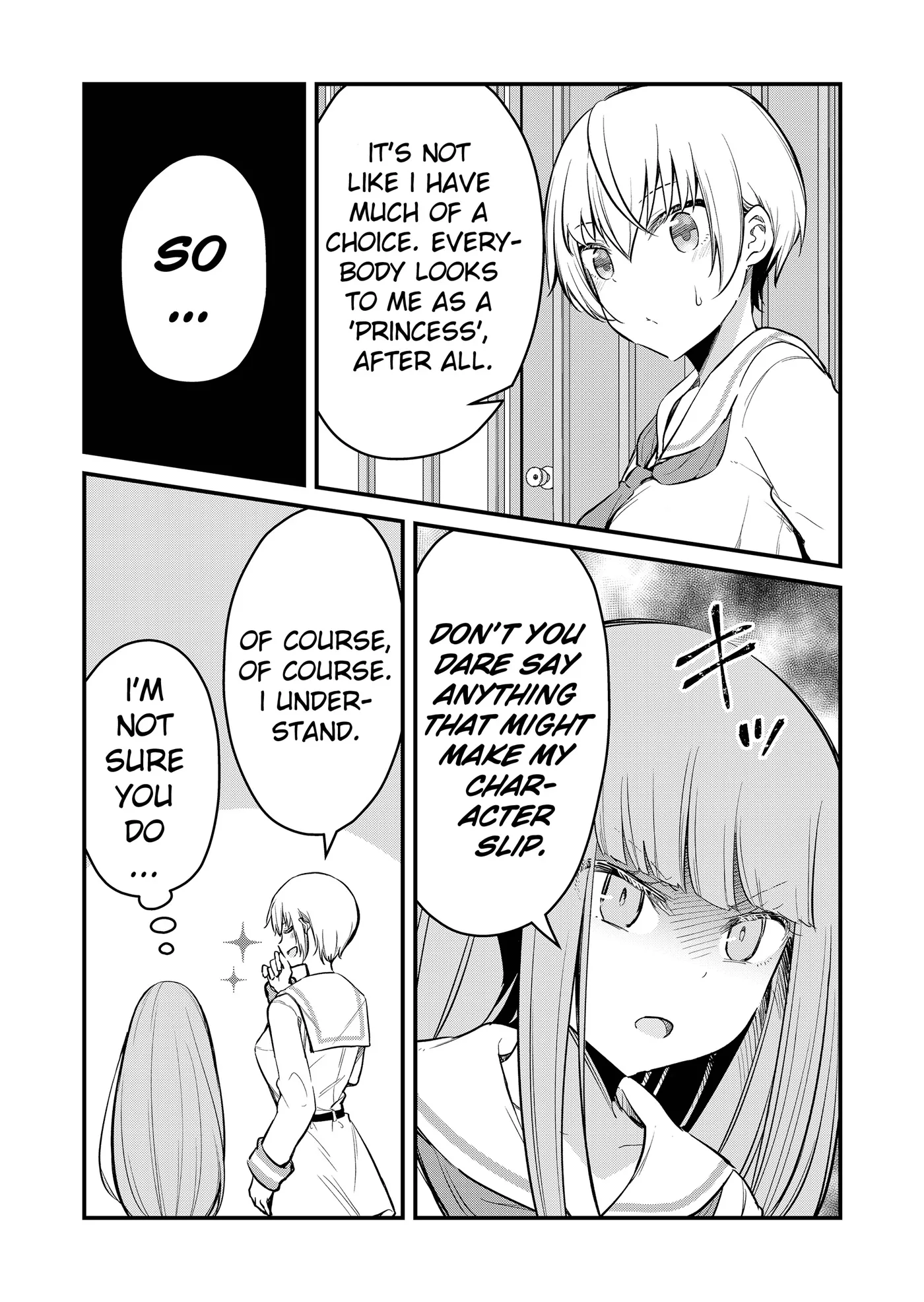 Tsun Himesama to Dame Ouji-chan Chapter 2 page 8 - 