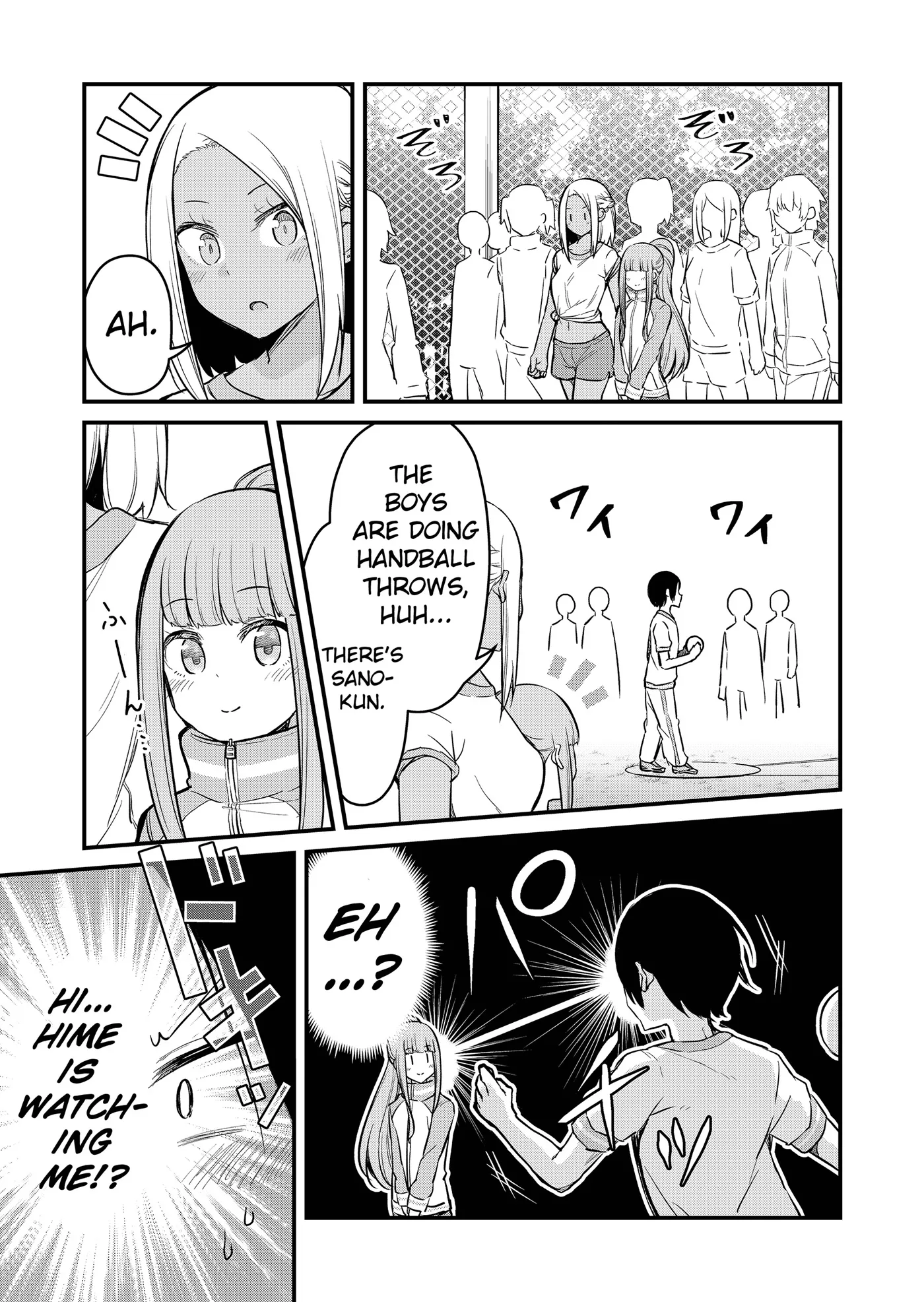 Tsun Himesama to Dame Ouji-chan Chapter 3 page 11 - 
