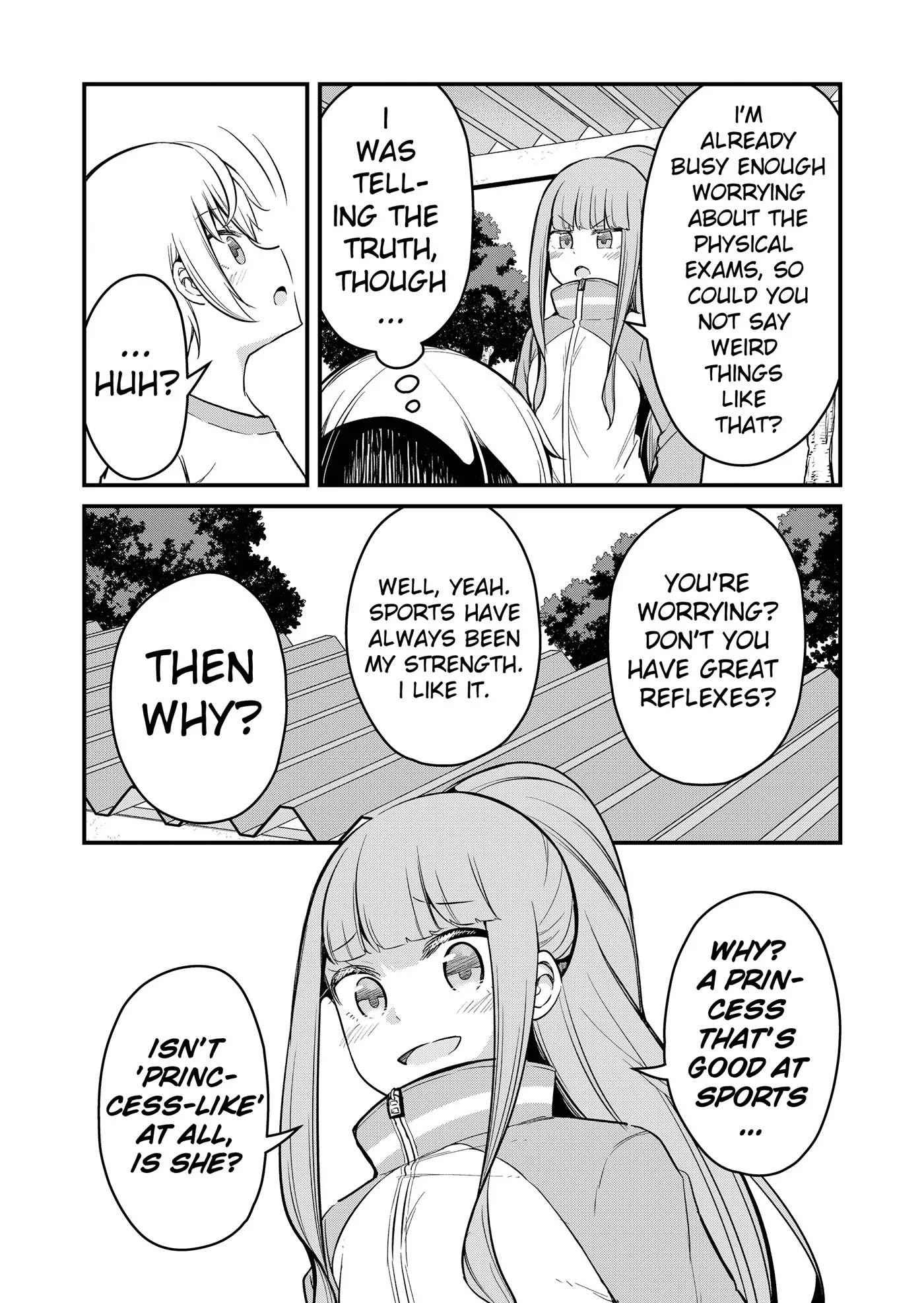 Tsun Himesama to Dame Ouji-chan Chapter 3 page 6 - 